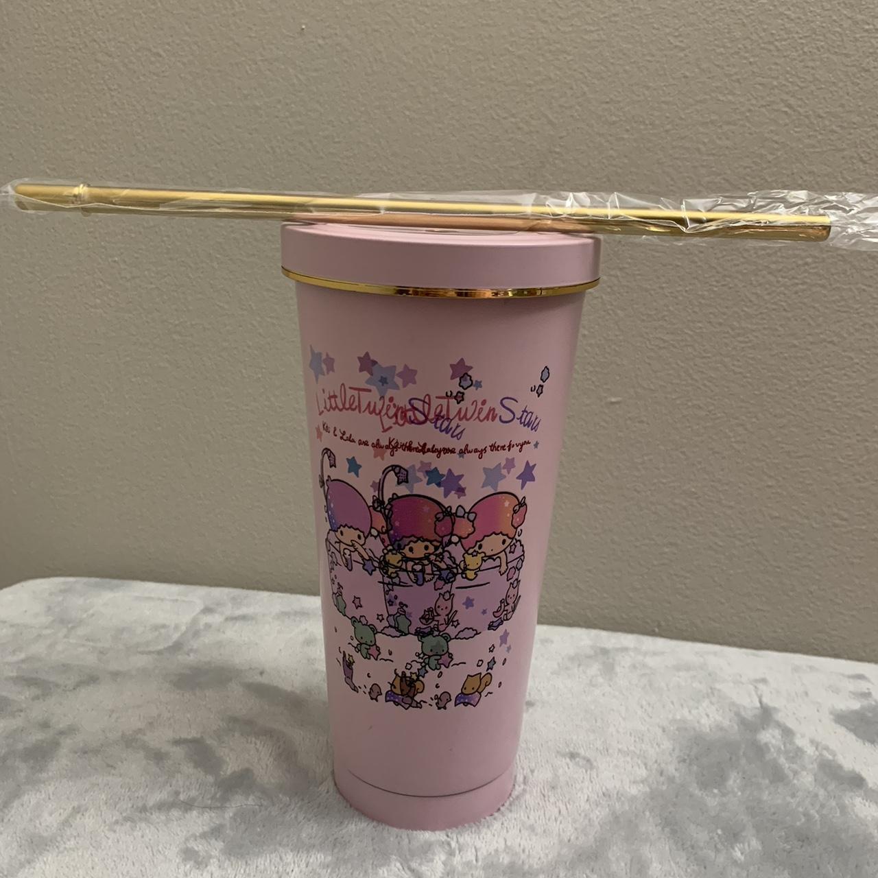 Sanrio Hello Kitty Tumbler 40 oz Stanley tumbler - Depop