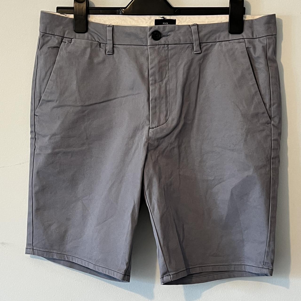 Mens chino shorts outlet river island