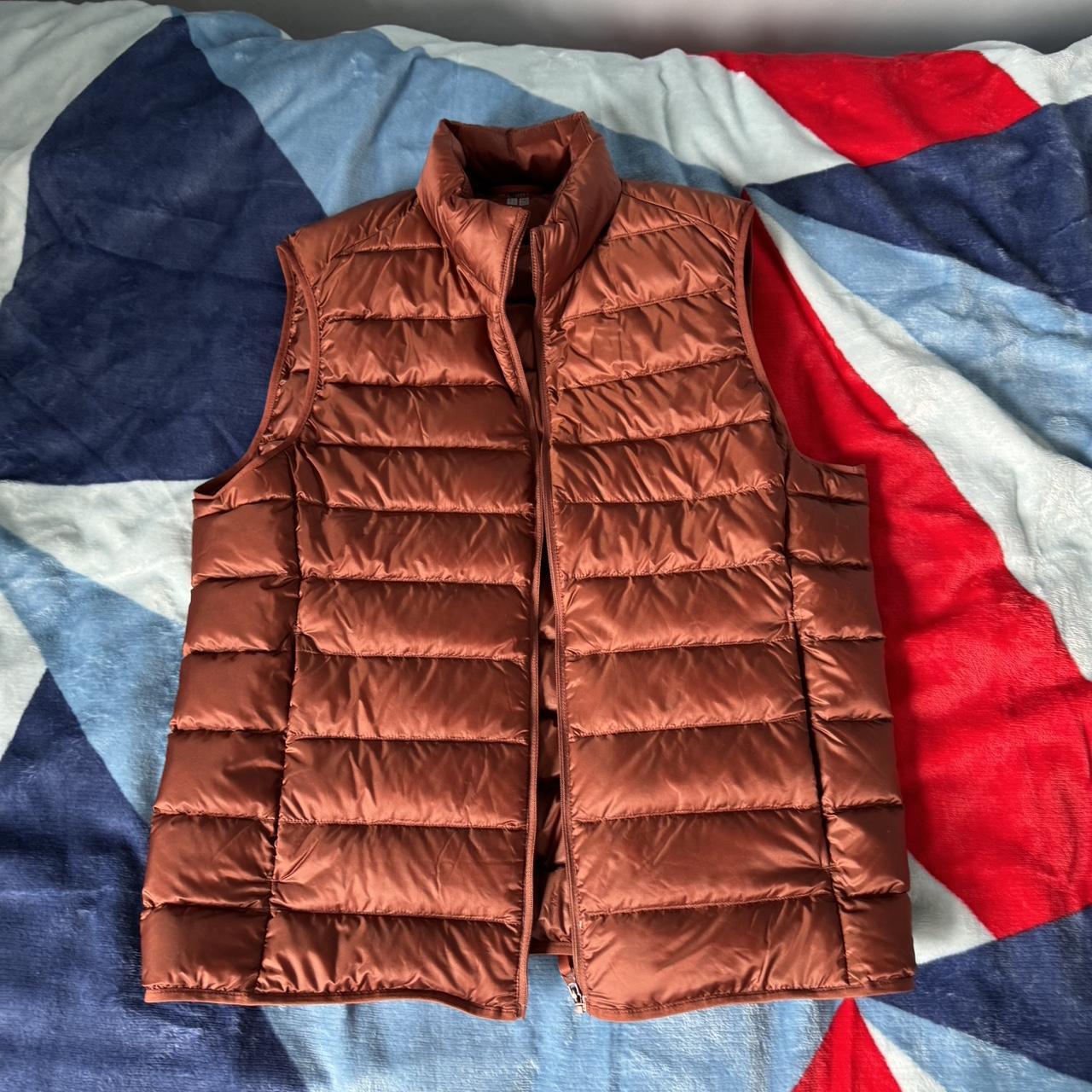 Mens gilet uniqlo hotsell