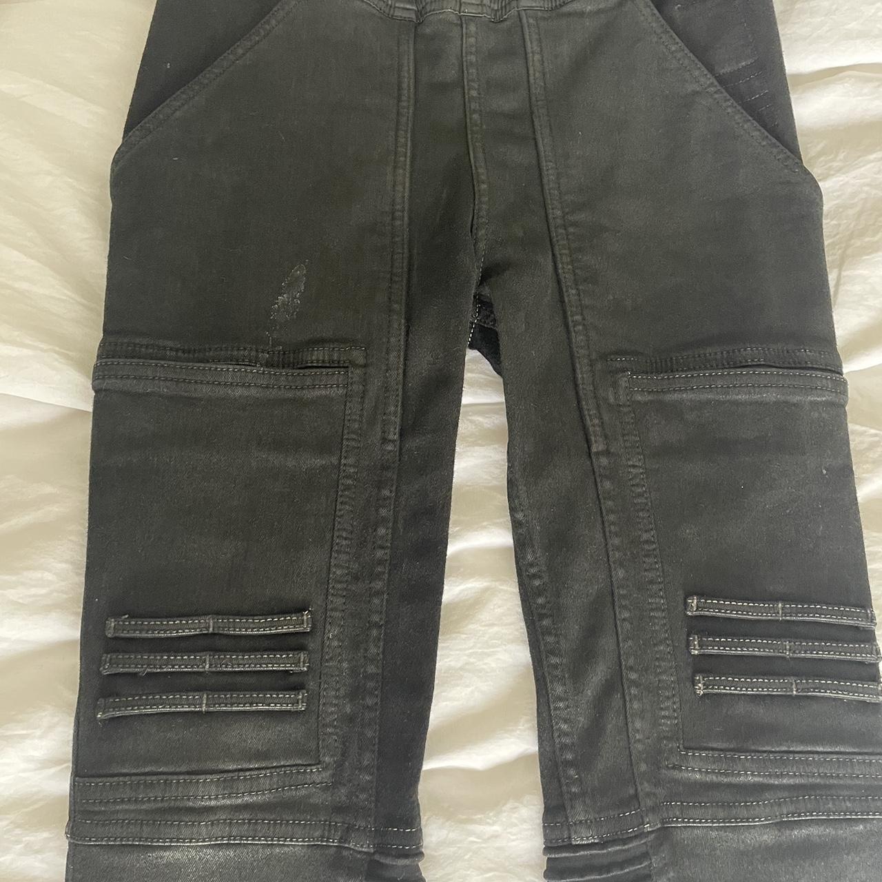 スパッツ・レギンス Rick Owens Denim Leggings Rick Owens Denim Leggings - ShopStyle
