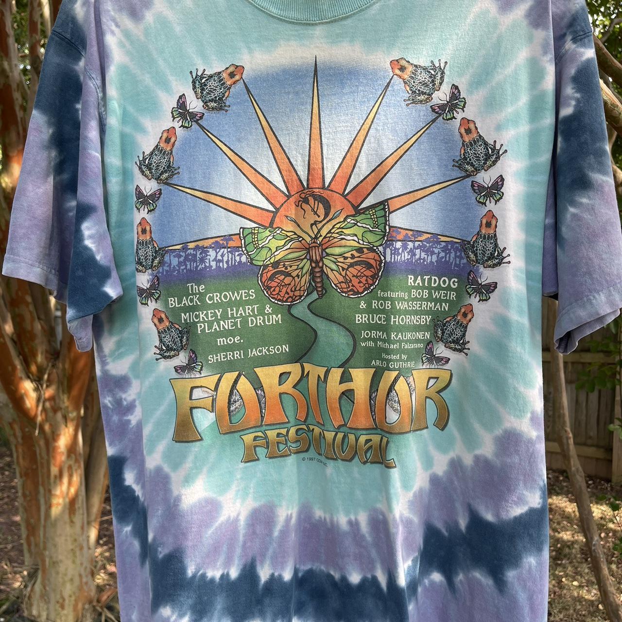 Grateful Dead Furthur Festival 1997 Large on... - Depop