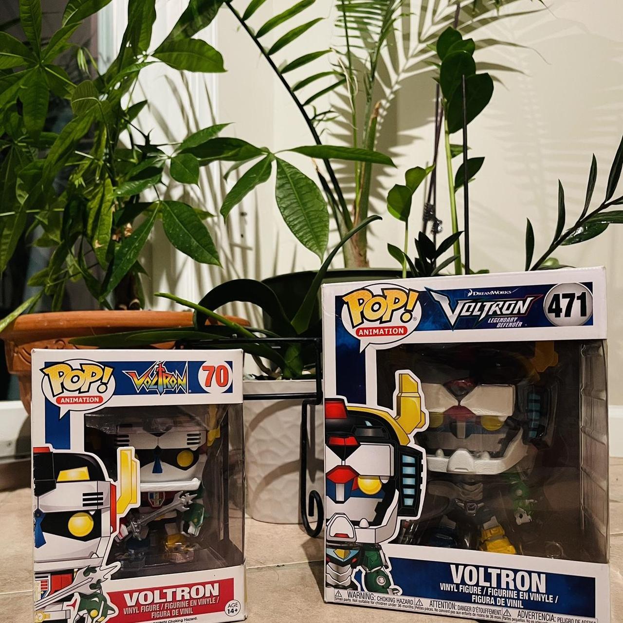 Voltron legendary best sale defender funko pop