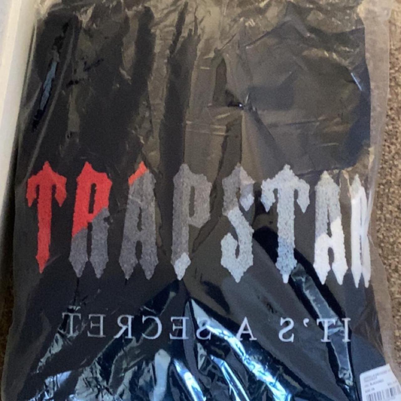 Trapstar chenille black/red xs Got from archive drop Depop
