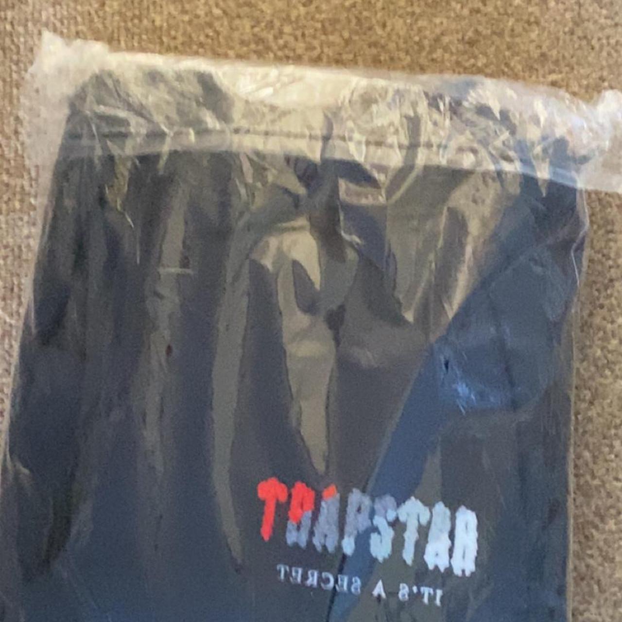 Trapstar chenille black/red xs Got from archive drop Depop