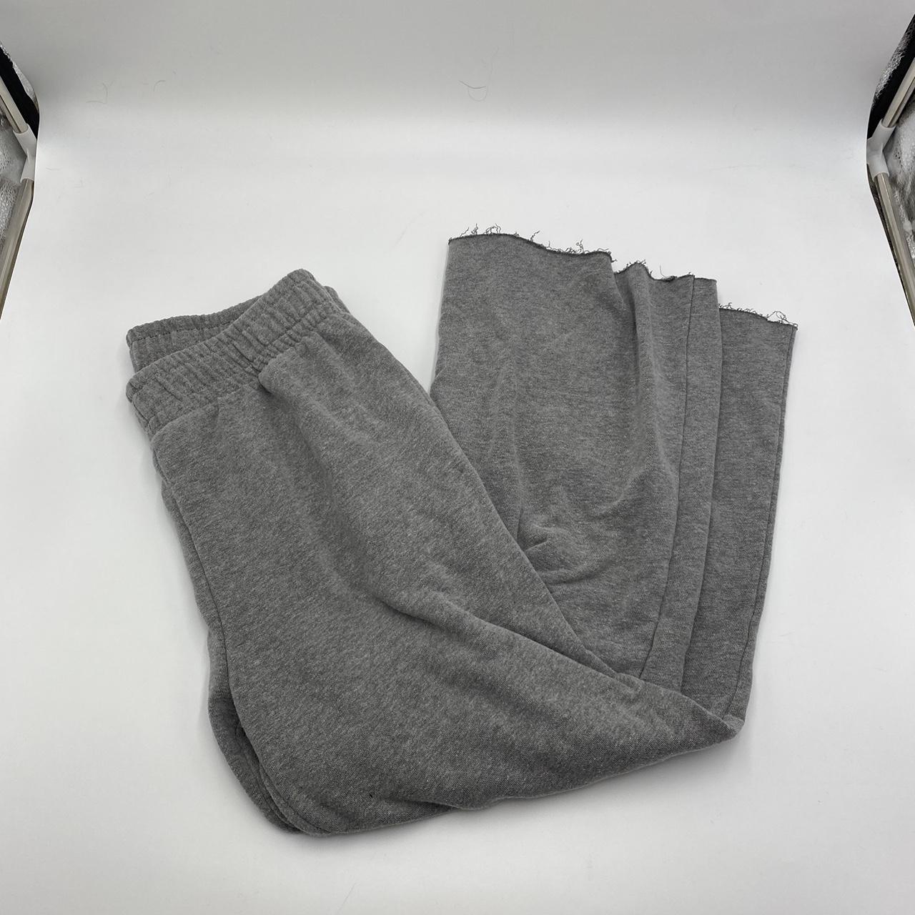 Grey Wild Fable Flare Sweats , Cut bottoms, would be