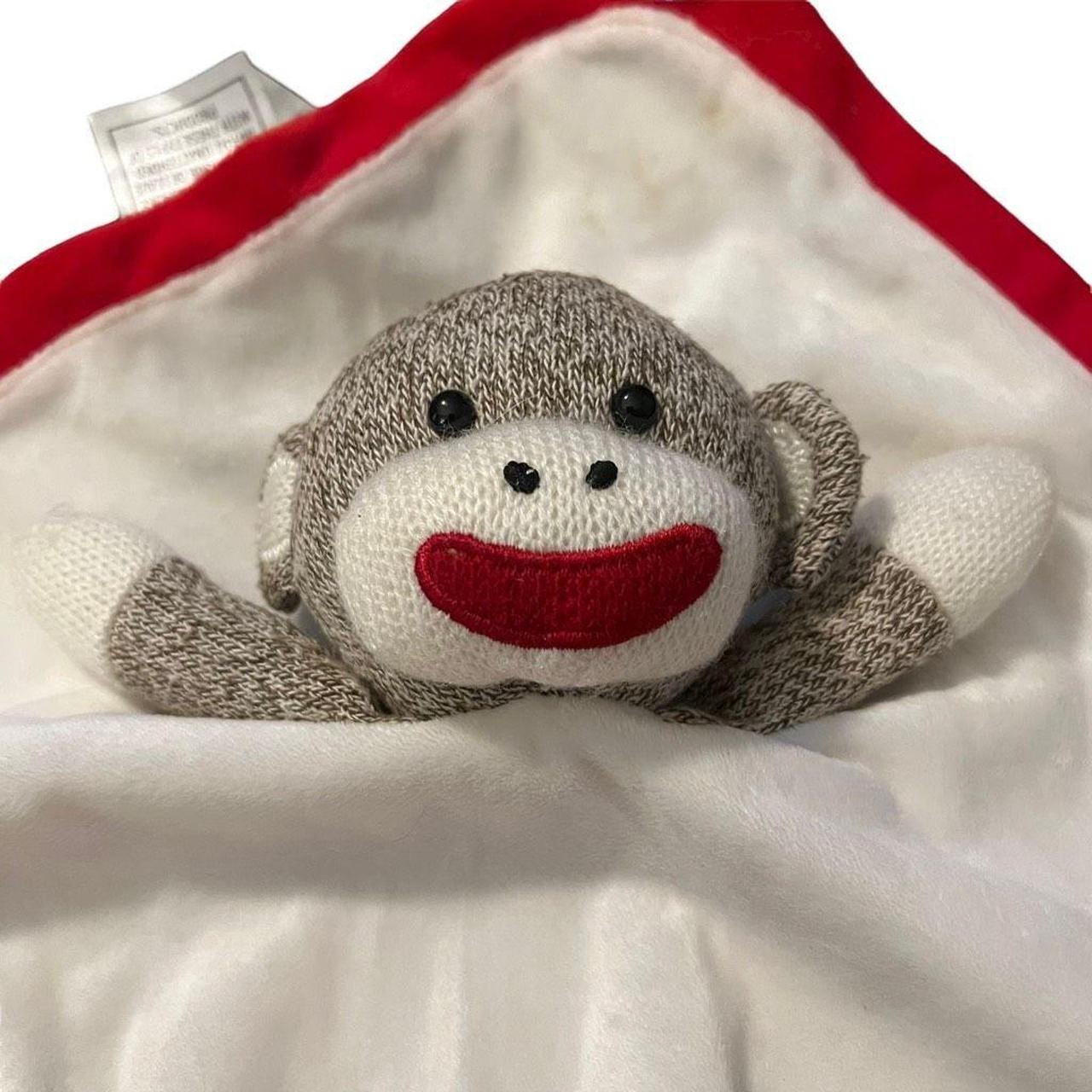 Baby starters sock monkey hot sale blanket