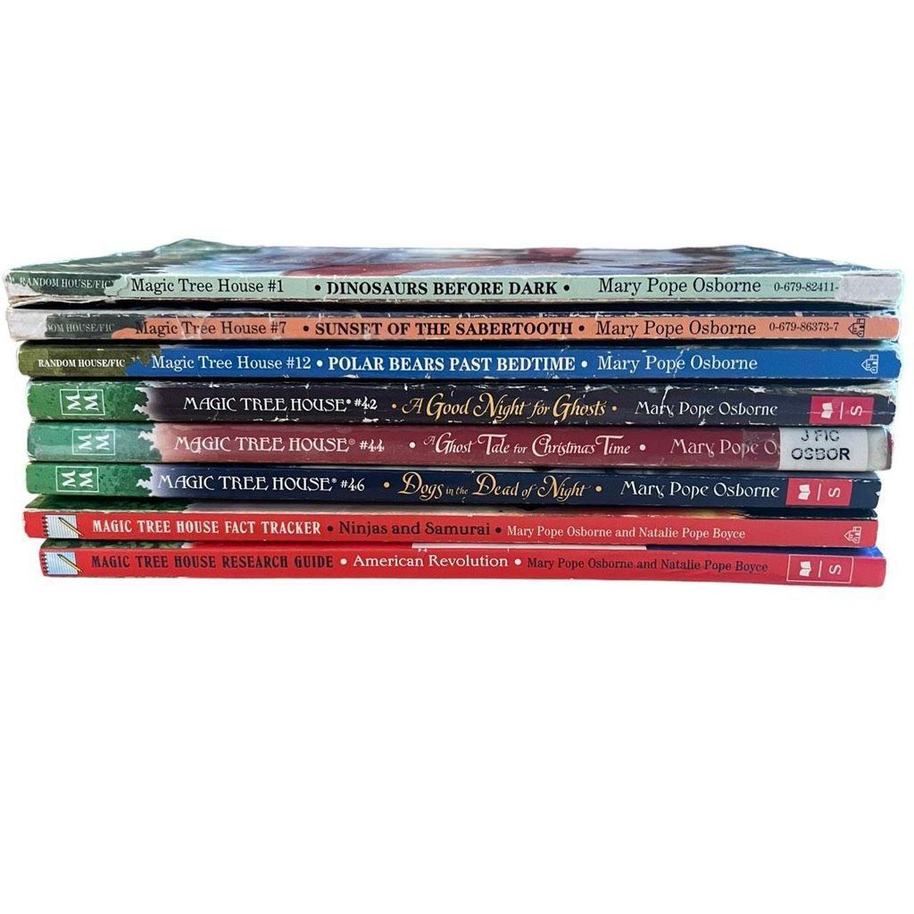 The Magic Tree House: With Research Guides (44 Bk Set)