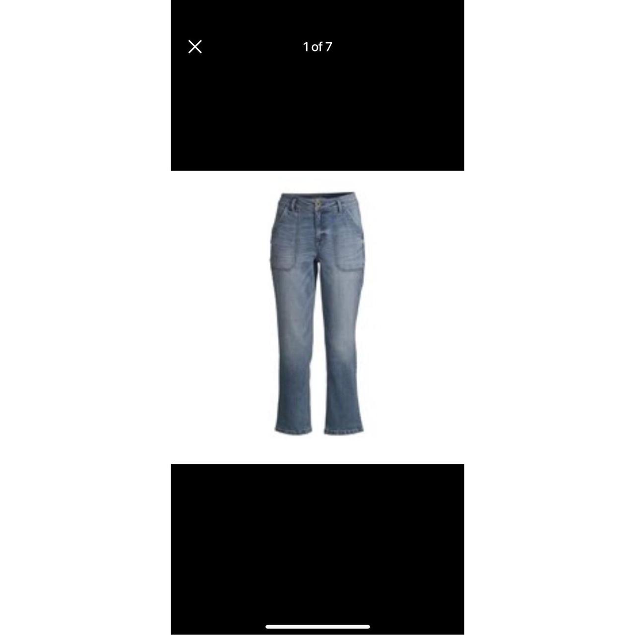 Time and tru high best sale rise jeans