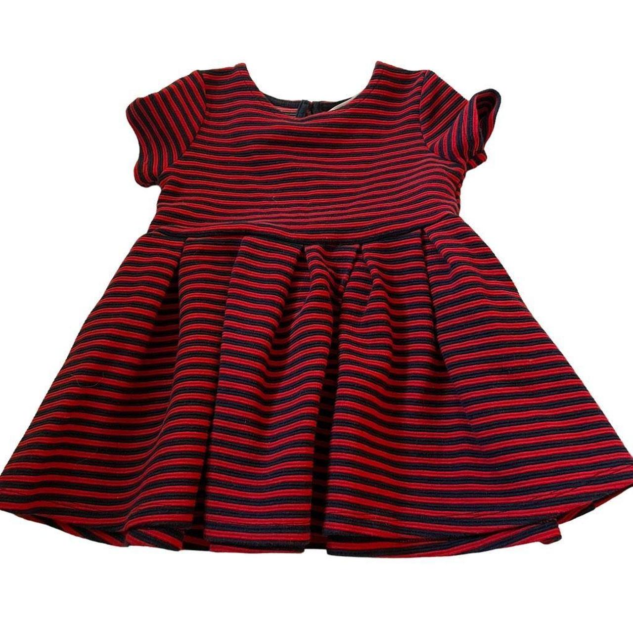 Joe fresh striped dress best sale