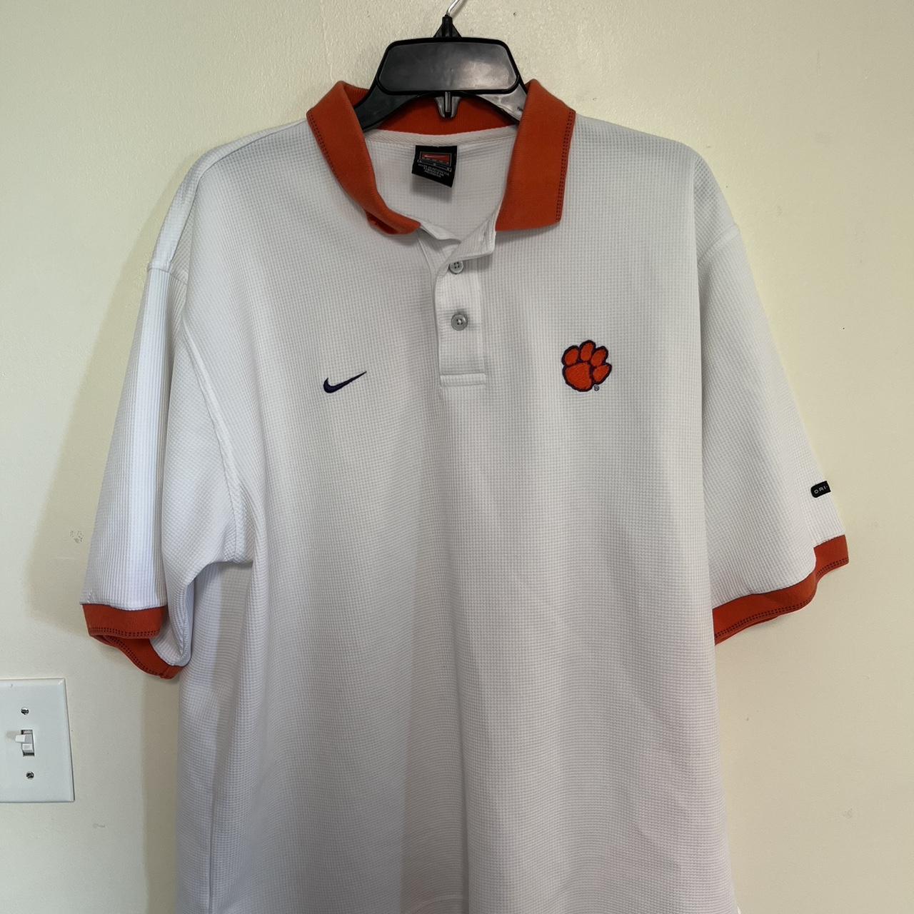 Clemson Tigers college gameday Nike polo 9/10 - Depop