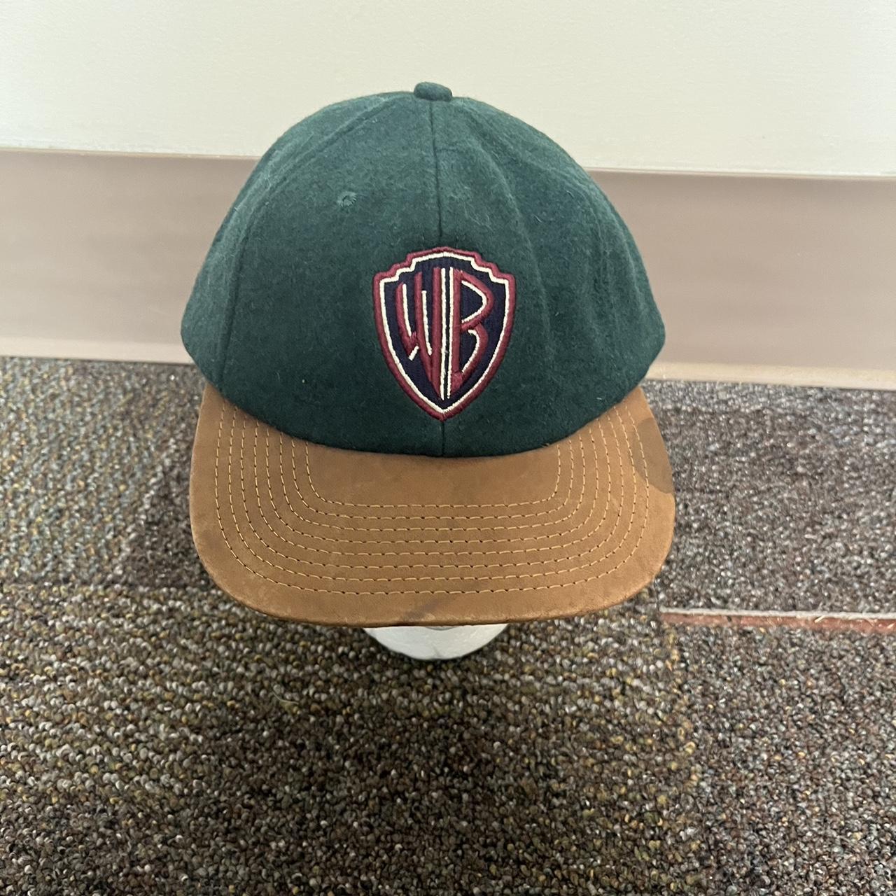 Vintage Warner Bros Hat - Vintage - Made in USA - | Depop Vintage Warner Bros Hat - Vintage - Made in USA - | Depop