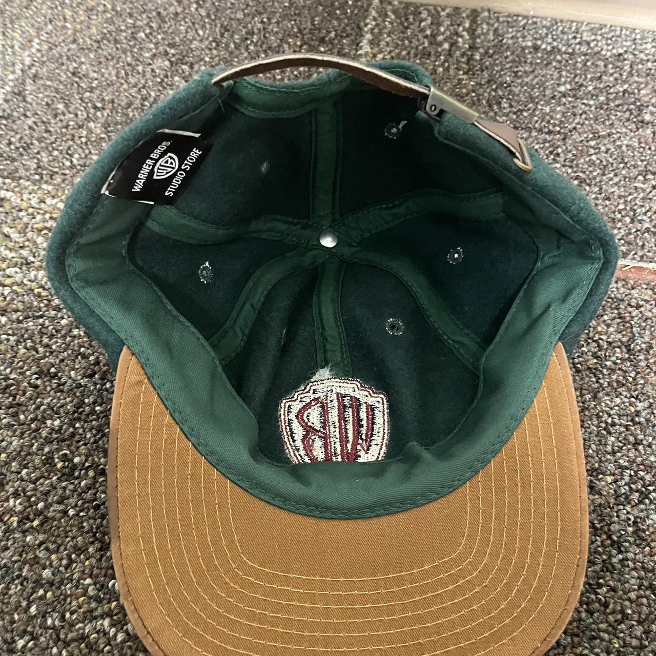 Vintage Warner Bros Hat - Vintage - Made in USA - | Depop Vintage Warner Bros Hat - Vintage - Made in USA - | Depop