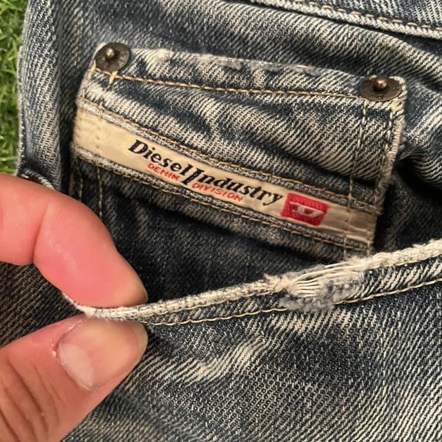 DIESEL NEVY Washed Skinny Jeans Indigo 28 | PLAYFUL