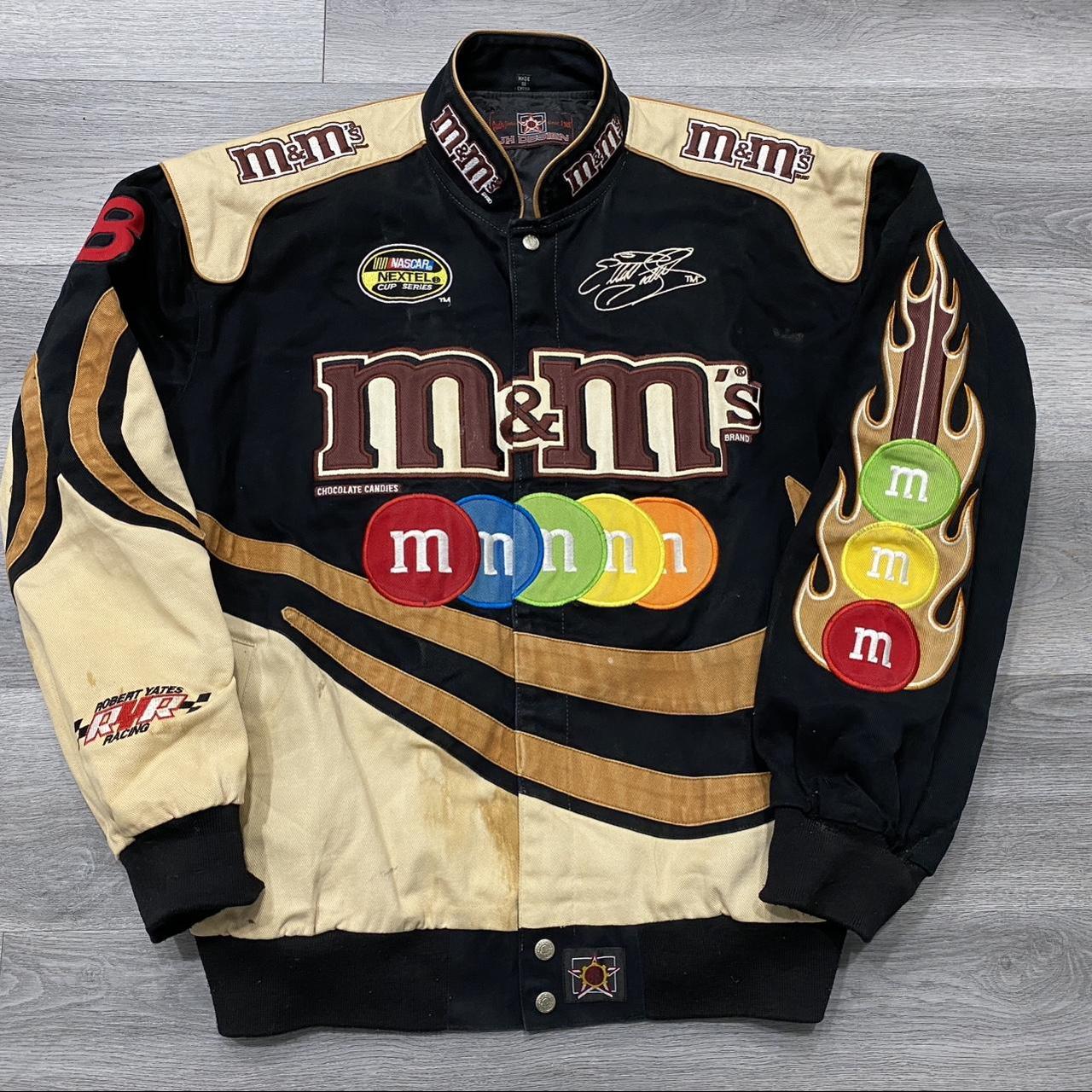 M&M's NASCAR JACKET 2XL Normal wear Great for... - Depop