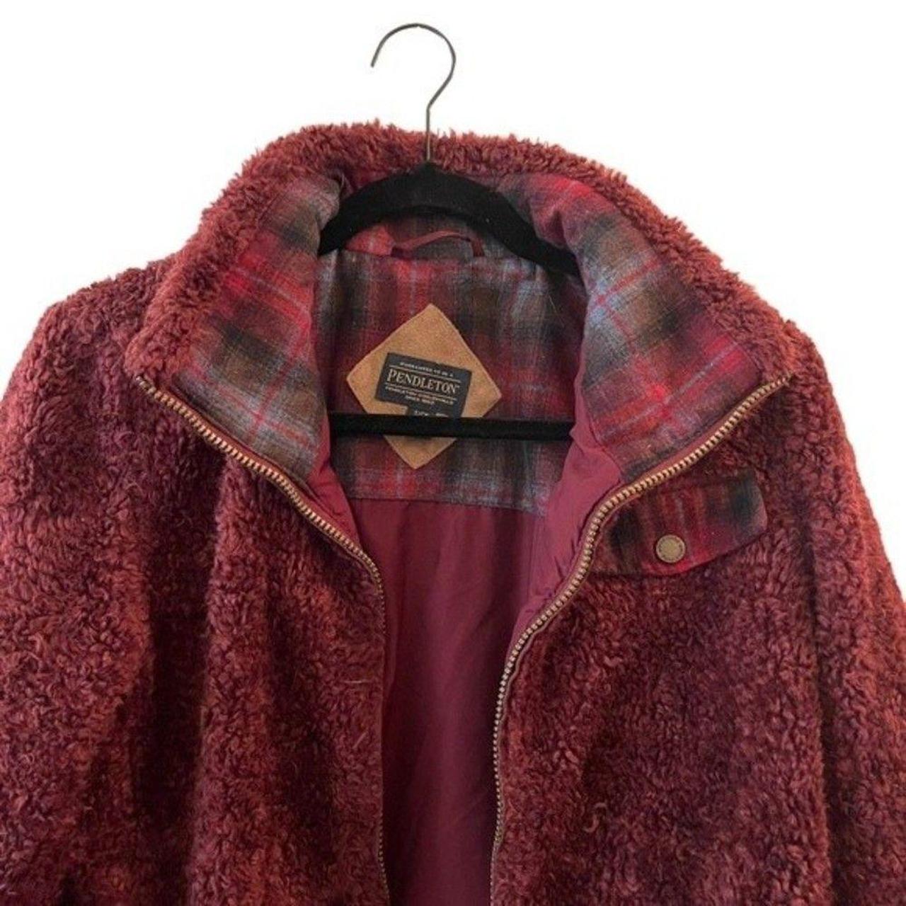 Pendleton Women's Jacket - Red - S – T53 Pendleto… - image 3