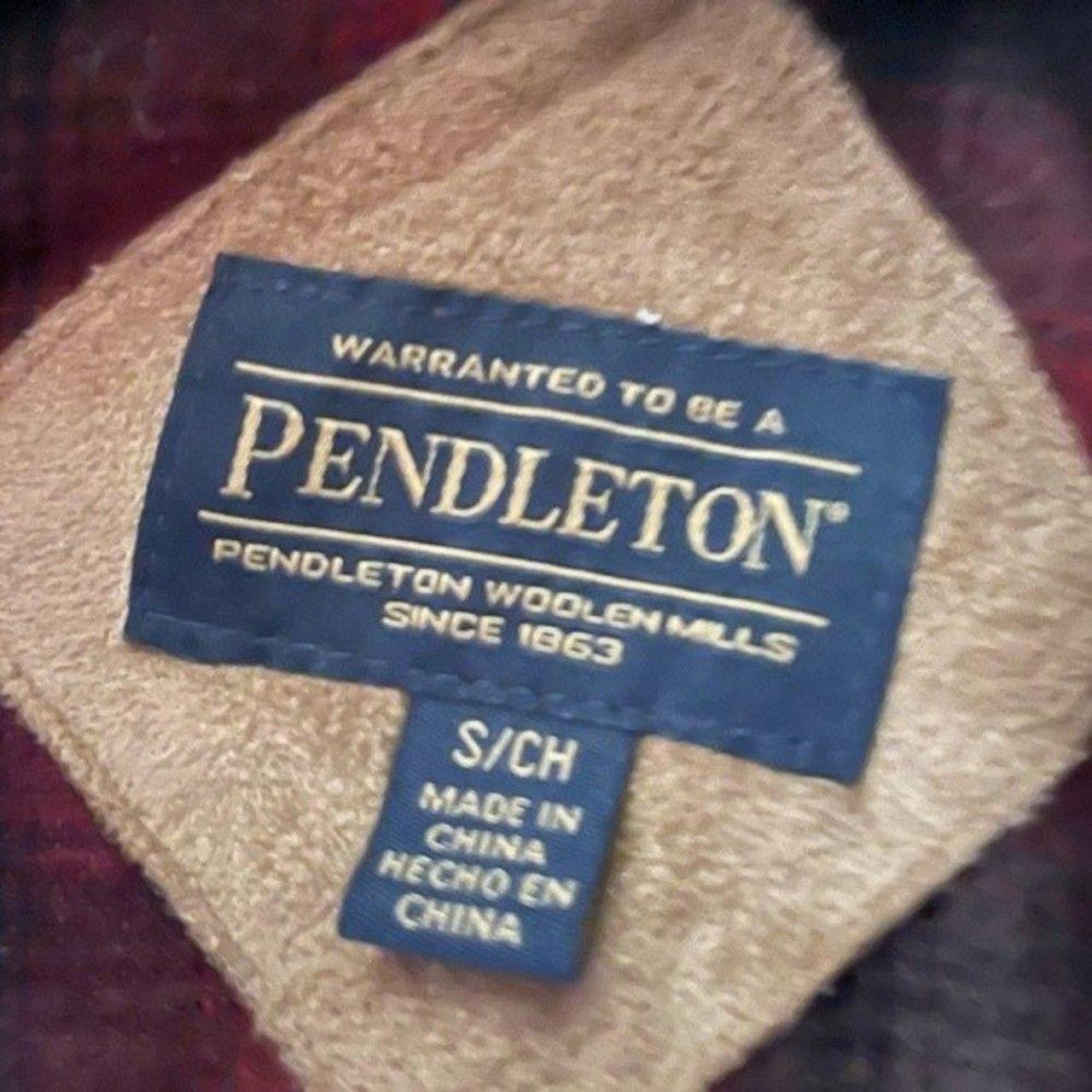 Pendleton Women's Jacket - Red - S – T53 Pendleto… - image 8