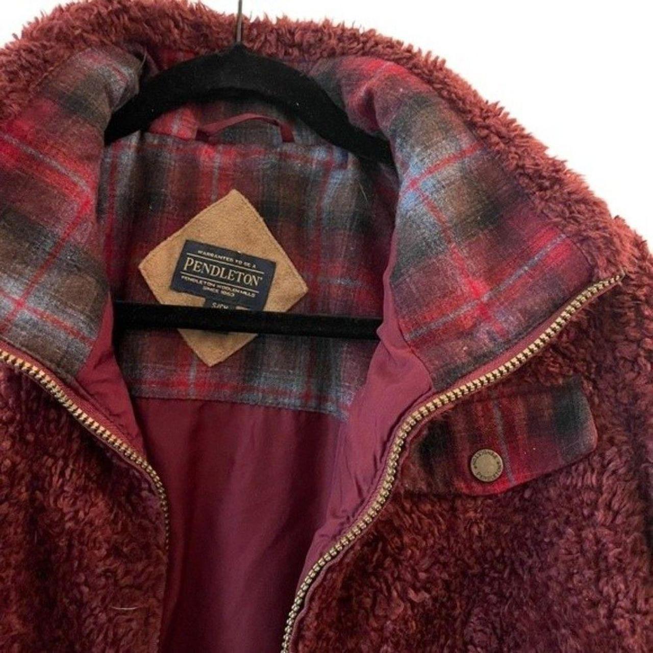 Pendleton Women's Jacket - Red - S – T53 Pendleto… - image 6