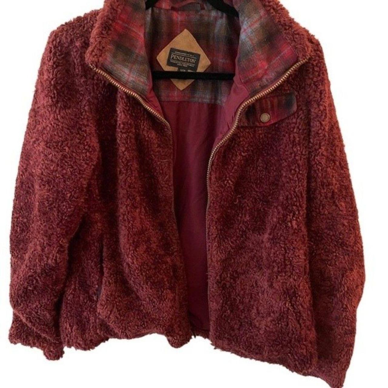 Pendleton Women's Jacket - Red - S – T53 Pendleto… - image 2
