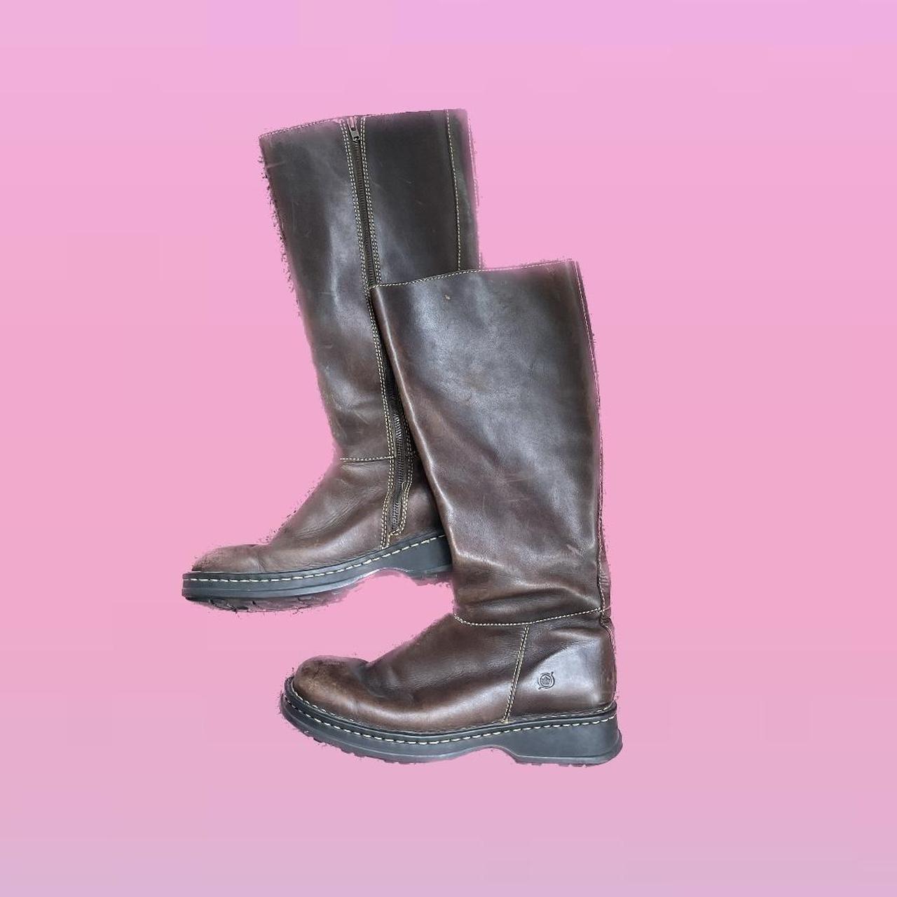 Womens Brown Boots Depop 0151