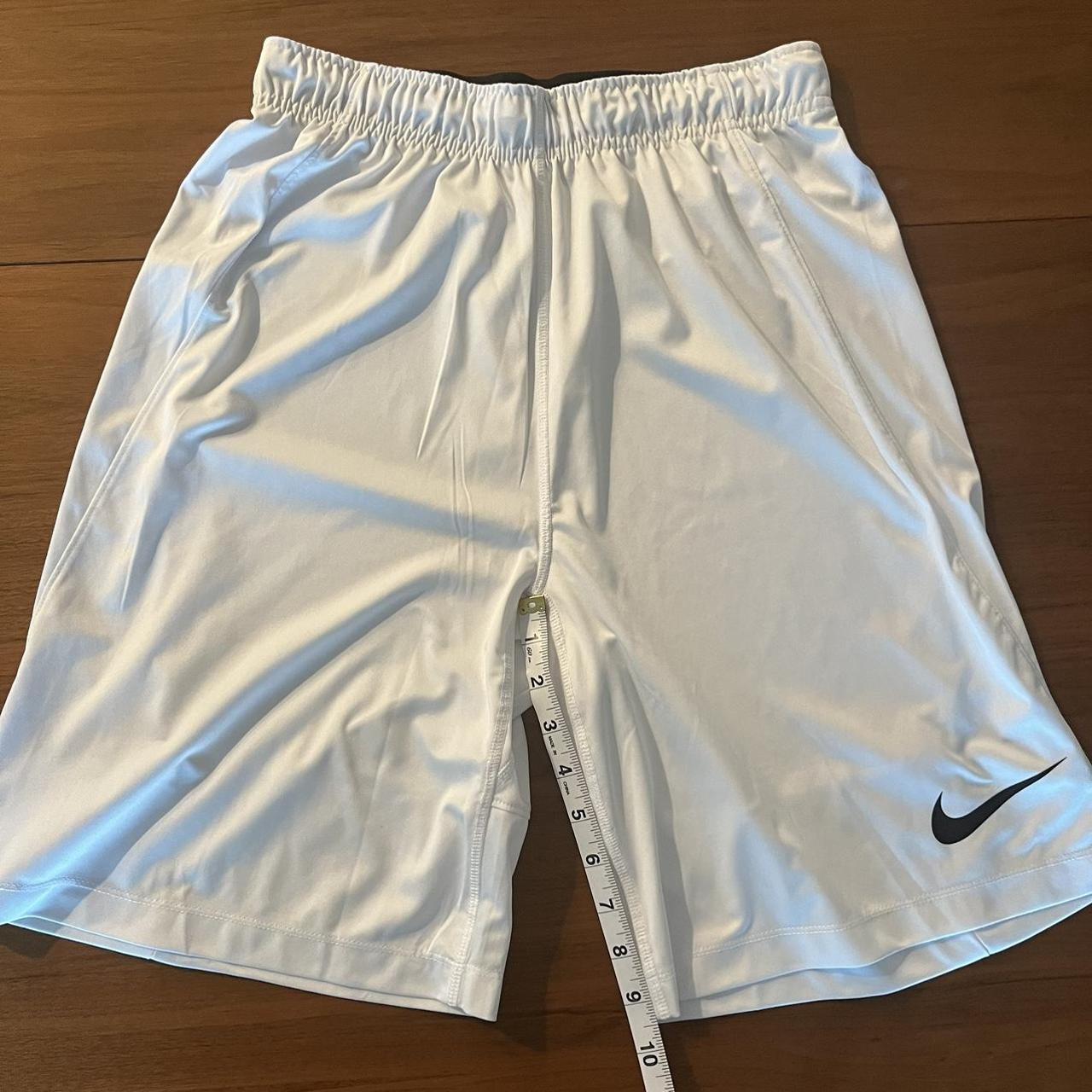 Nike Dri-Fit Football Shorts White, Football Shorts =