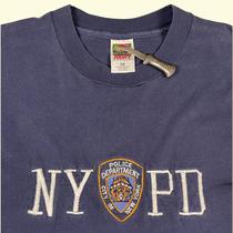 Vintage 90s 'NYPD/FBI TaskForce' Jersey Perfect - Depop