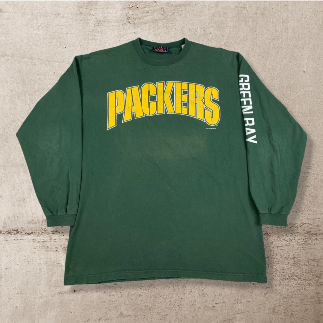 Men's Green Bay Packers Crew Neck Short Sleeve T-Shirt by NFL at