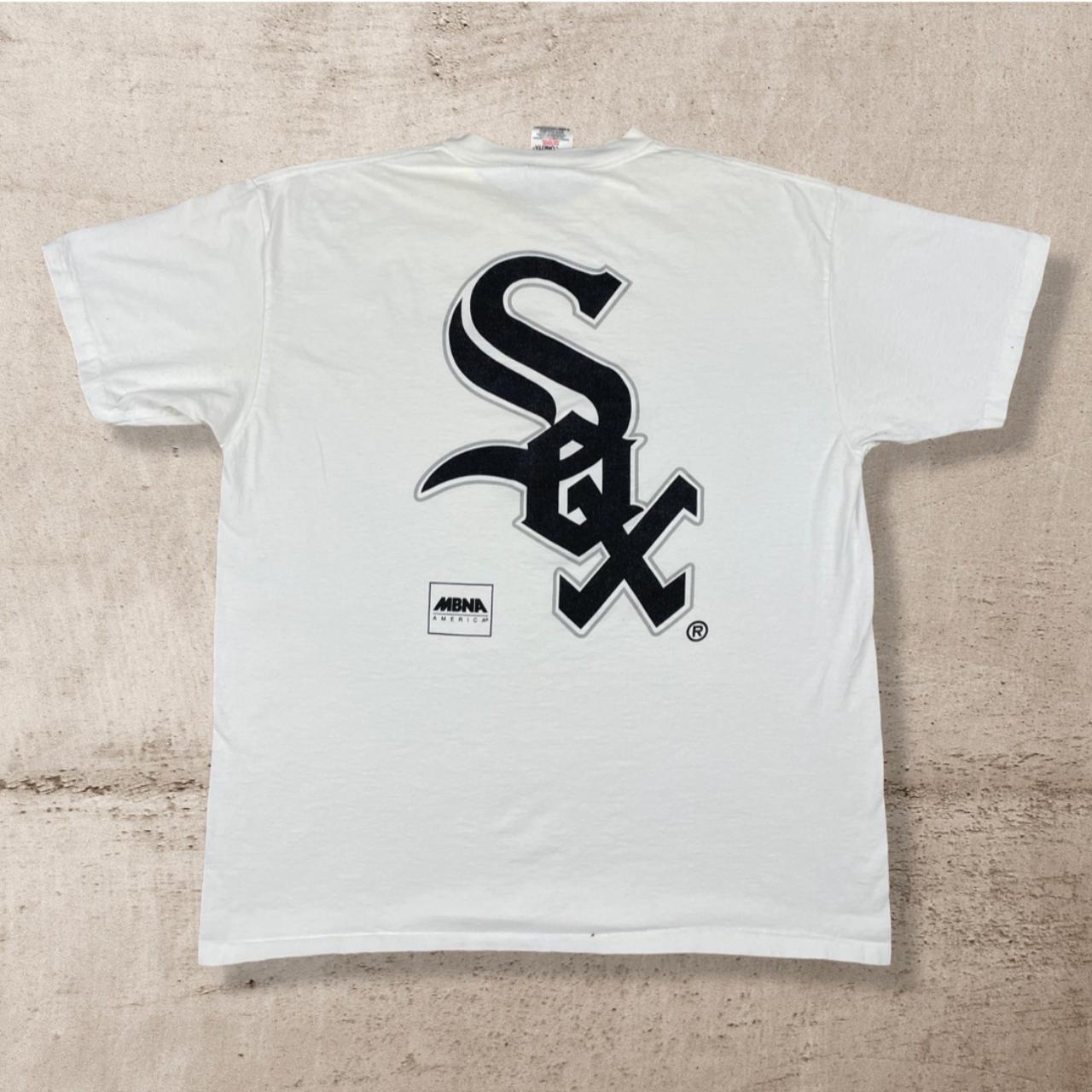 Chicago White Sox MLB Team Graphic White T-Shirt