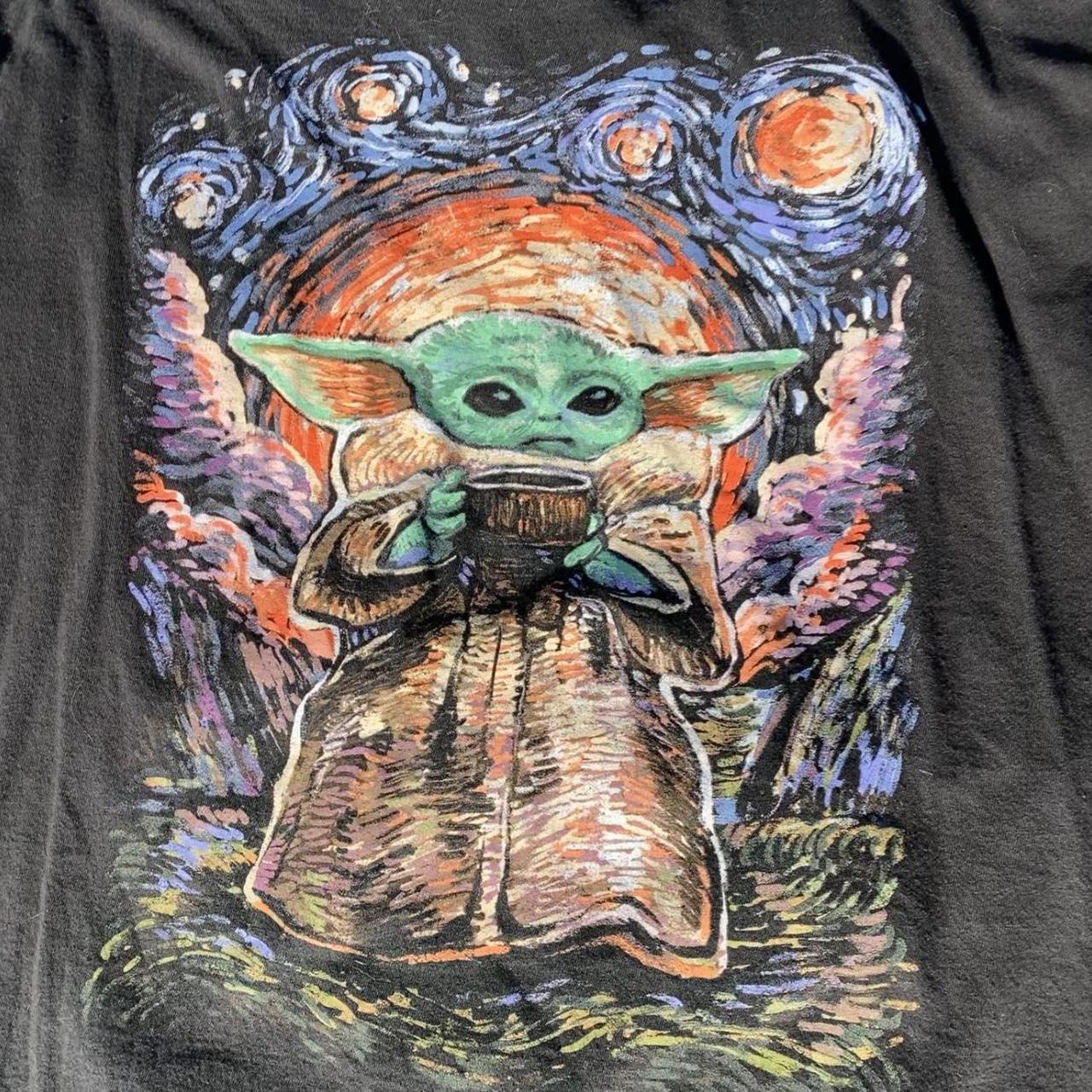 Van gogh star outlet wars t shirt