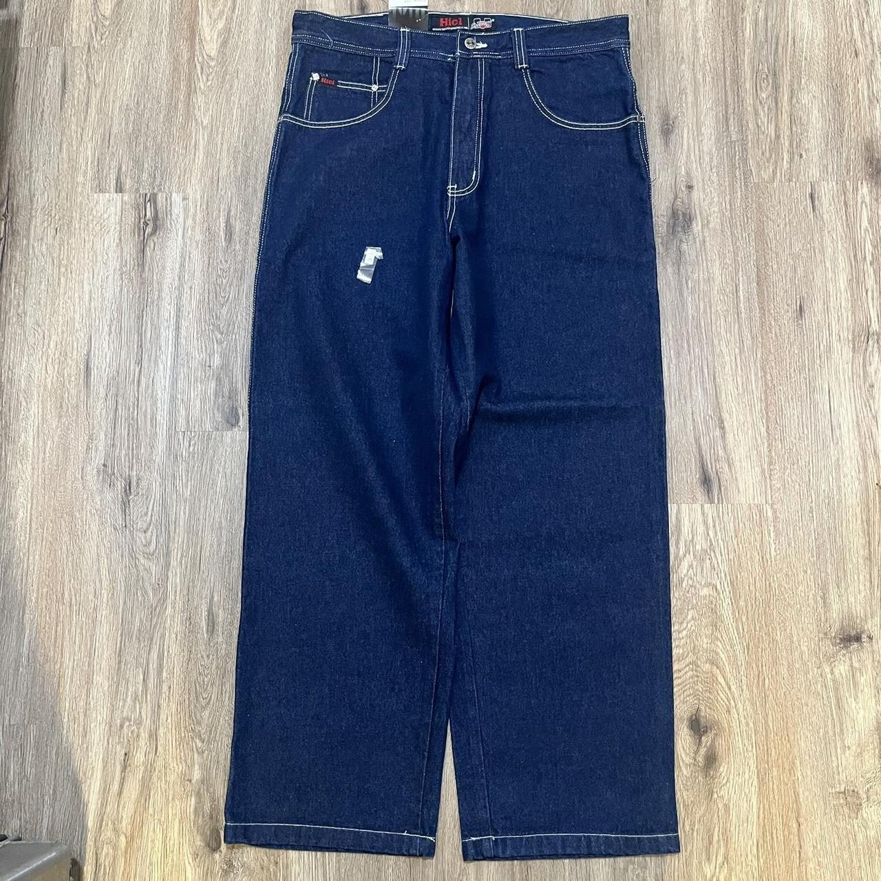 SICK SOUTHPOLE LIKE BAGGY HI-CL JEANS NEW WITH TAGS... - Depop