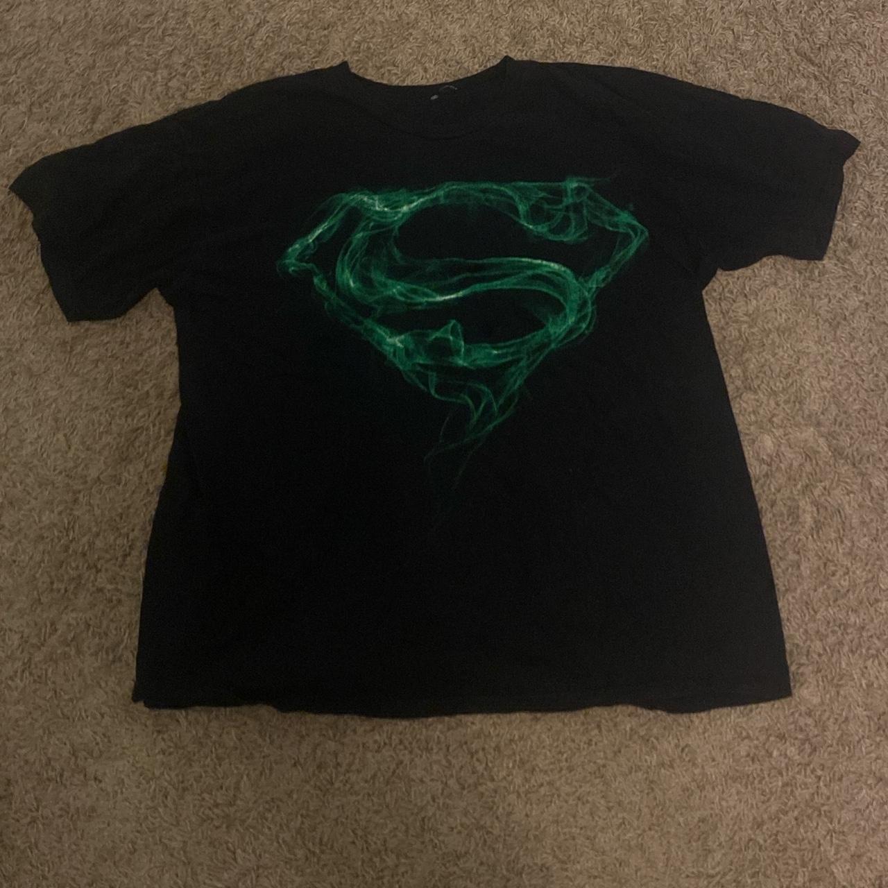 DC Comics - Superman - Ripped - T-Shirt Black