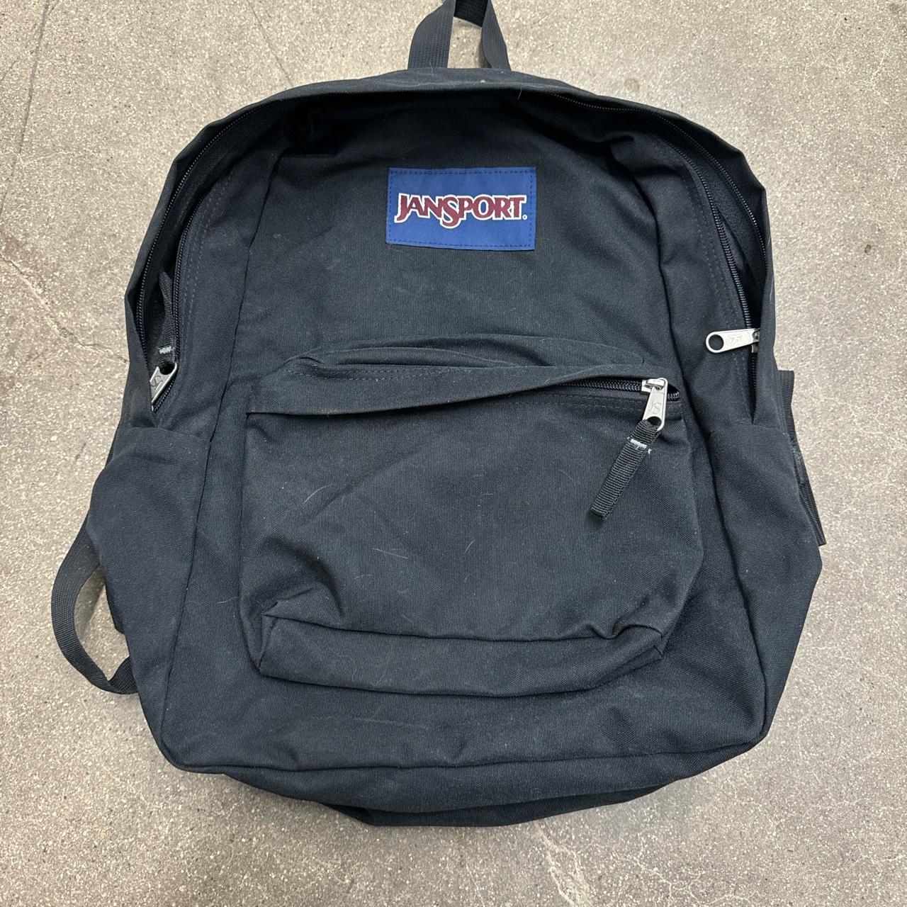 Jansport basic backpack, like new, never used. - Depop