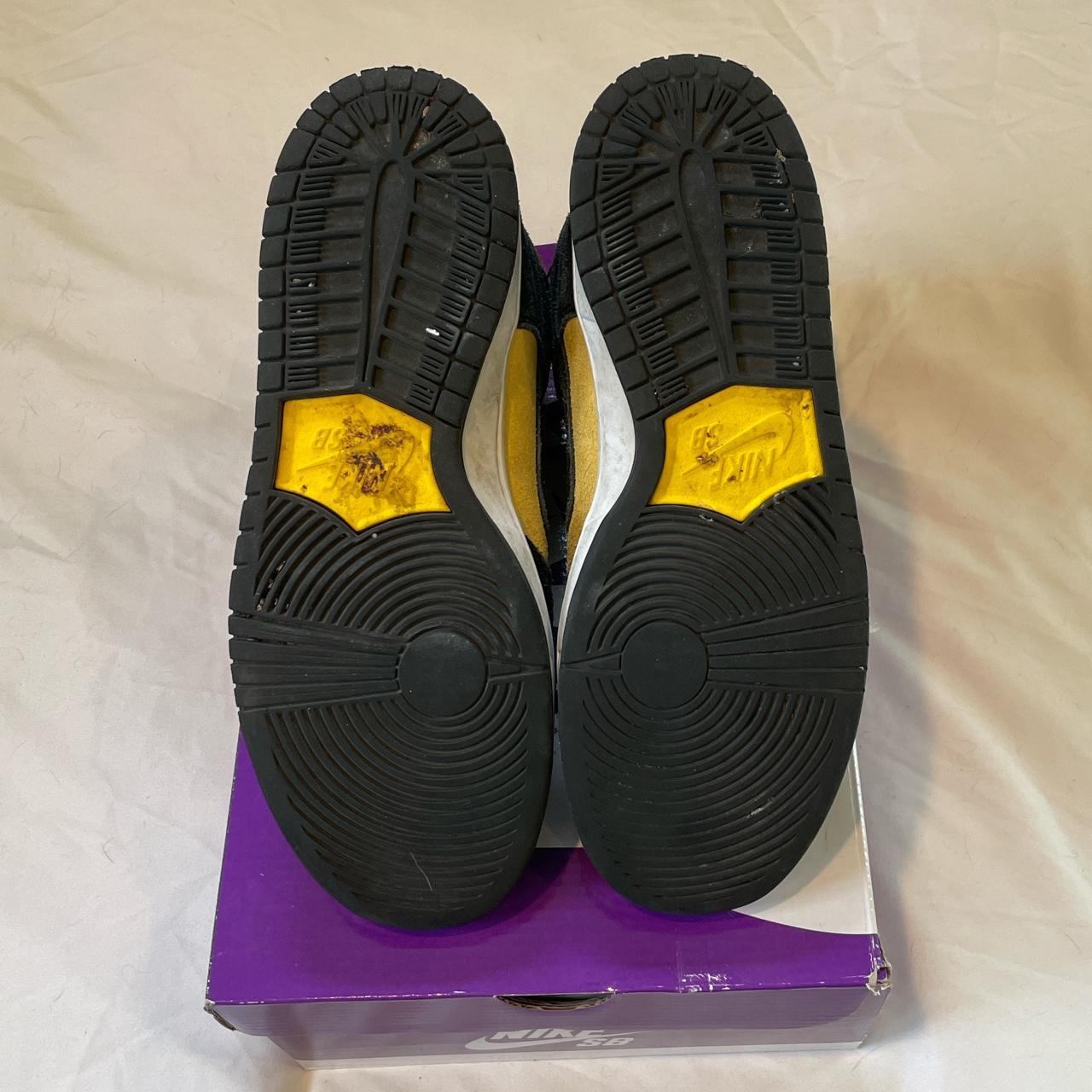 all yellow nike basketball shoes