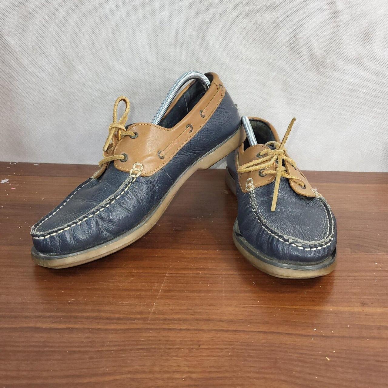 Samuel Windsor Boat Deck Shoes UK Size 10.5 Men's... Depop