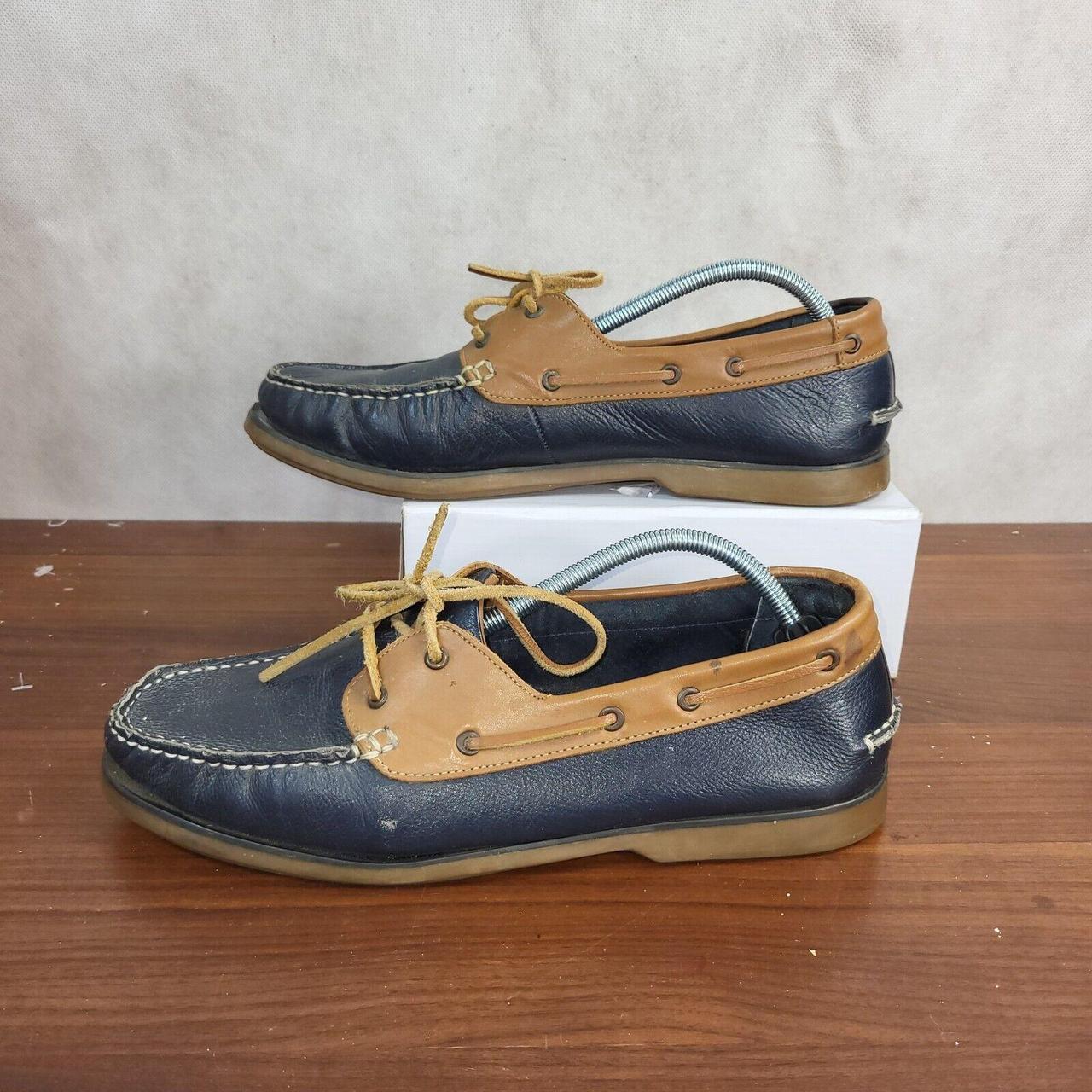 Samuel Windsor Boat Deck Shoes UK Size 10.5 Men's... Depop