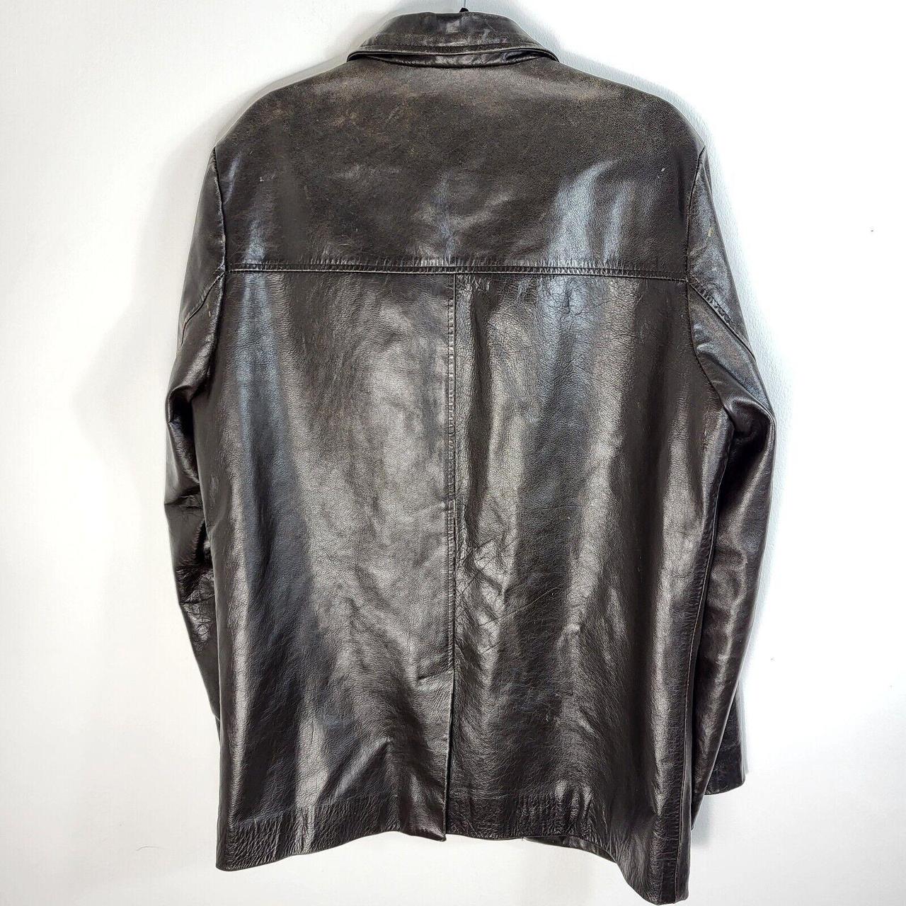 Thomas nash outlet leather jacket