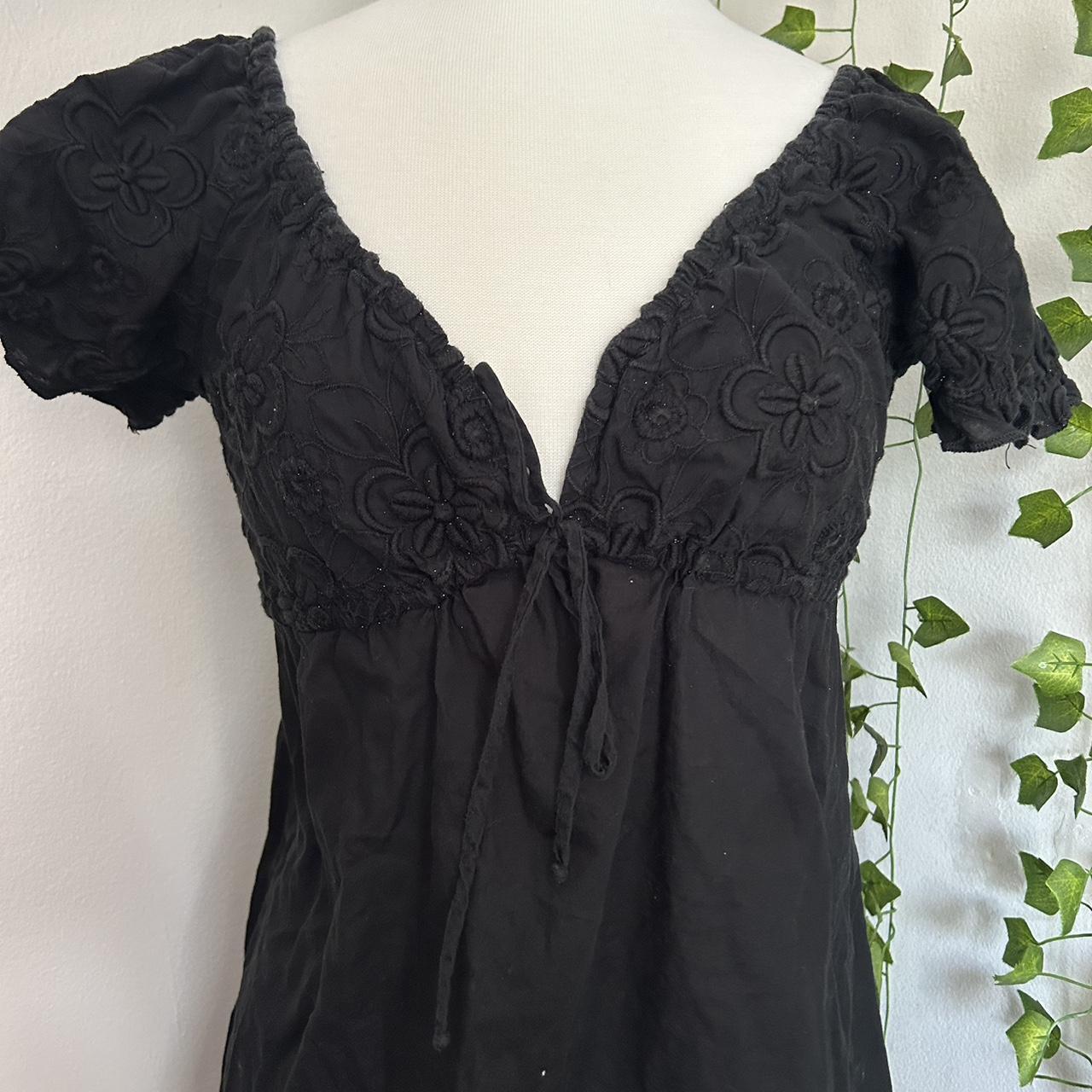 La Blanca Women's Black Dress (2)
