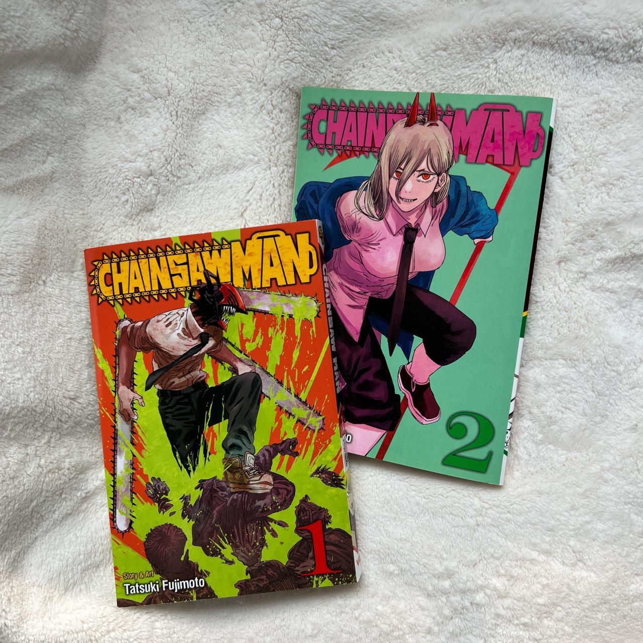 Chainsaw Man Manga Books