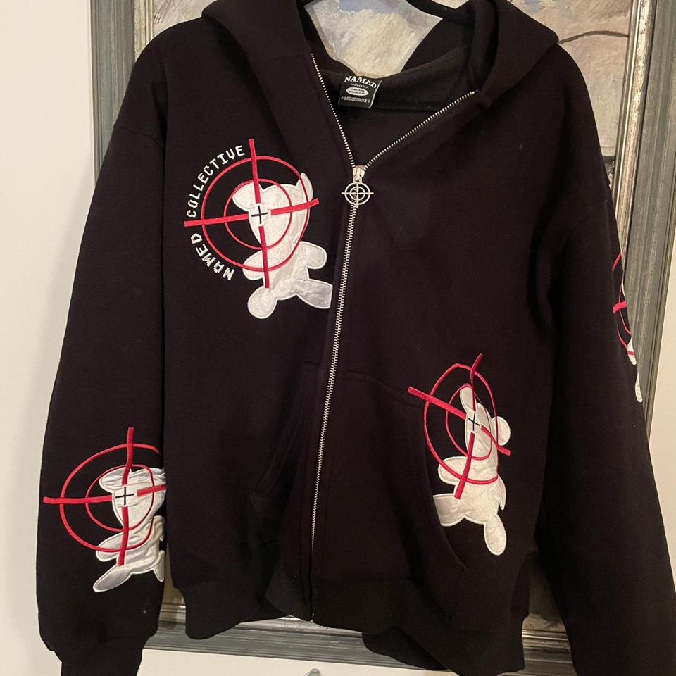 NAMED COLLECTIVE GAMER 2.0 ZIP HOODIE CHARCOAL SIZE | Depop