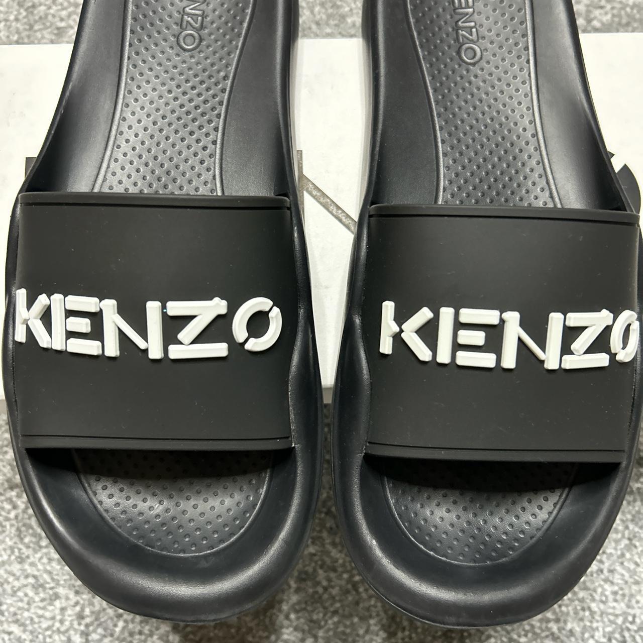 Womens hot sale kenzo sliders