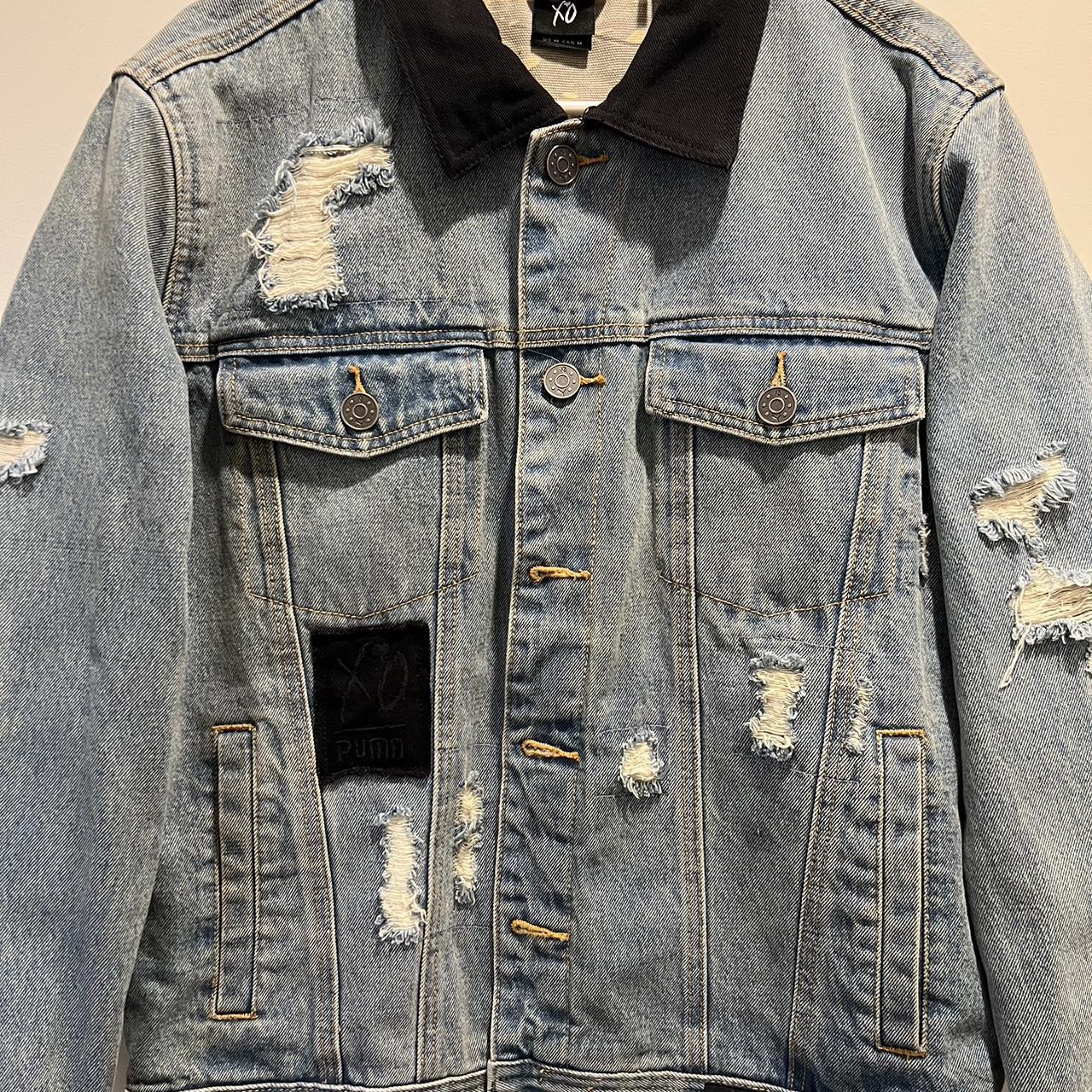 The Weeknd XO x Puma 2017 RARE Denim Jacket Size M