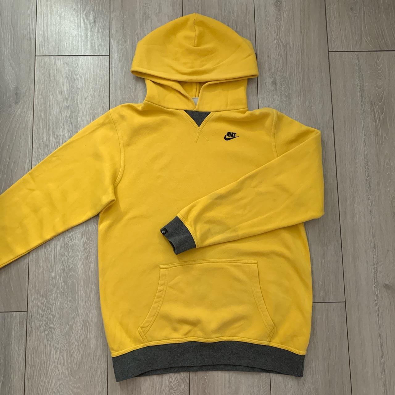 nike livestrong yellow hoodie