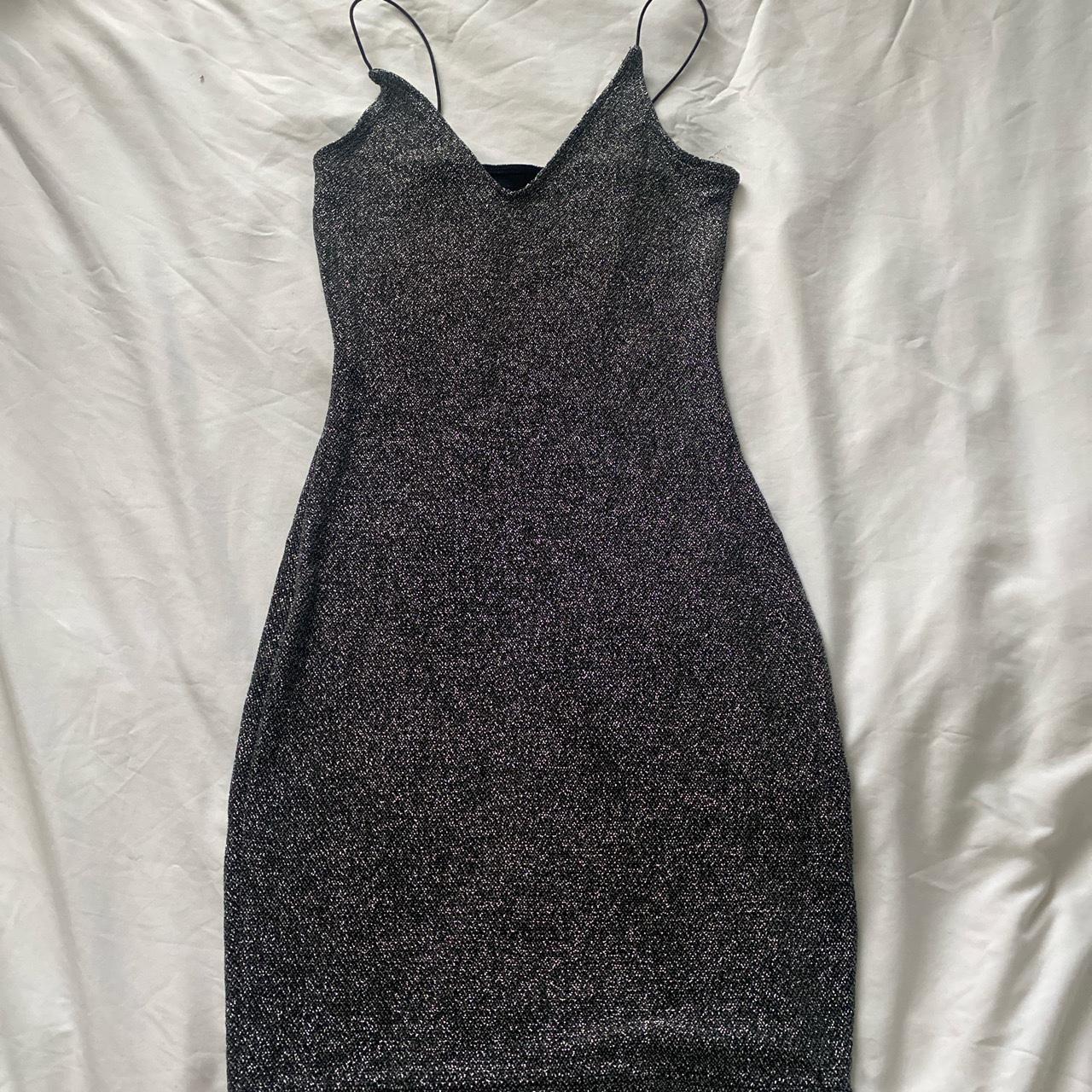 Very pretty sparkly H&M dress, size 4. Never worn-... - Depop