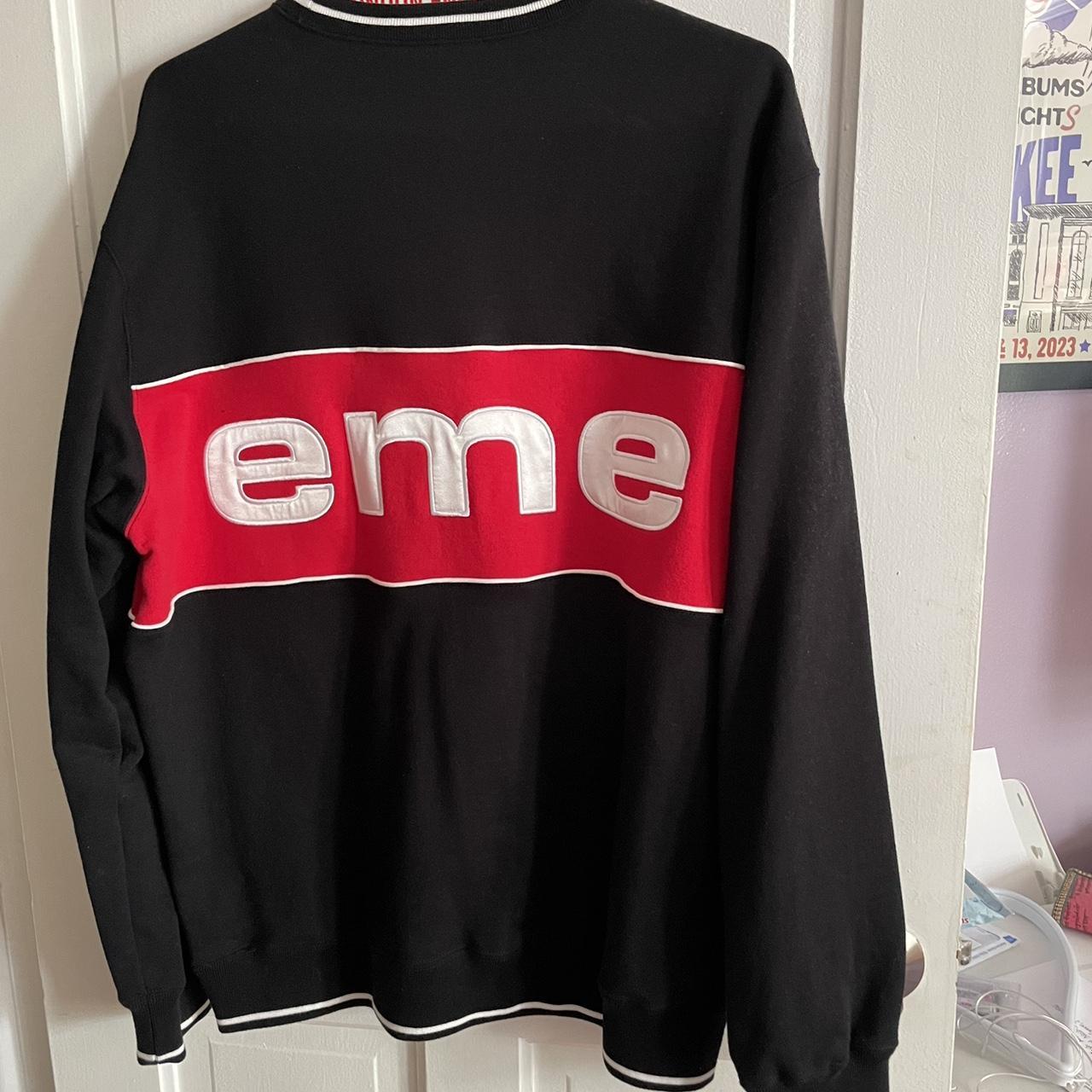 Supreme Piping Crewneck #supreme... - Depop