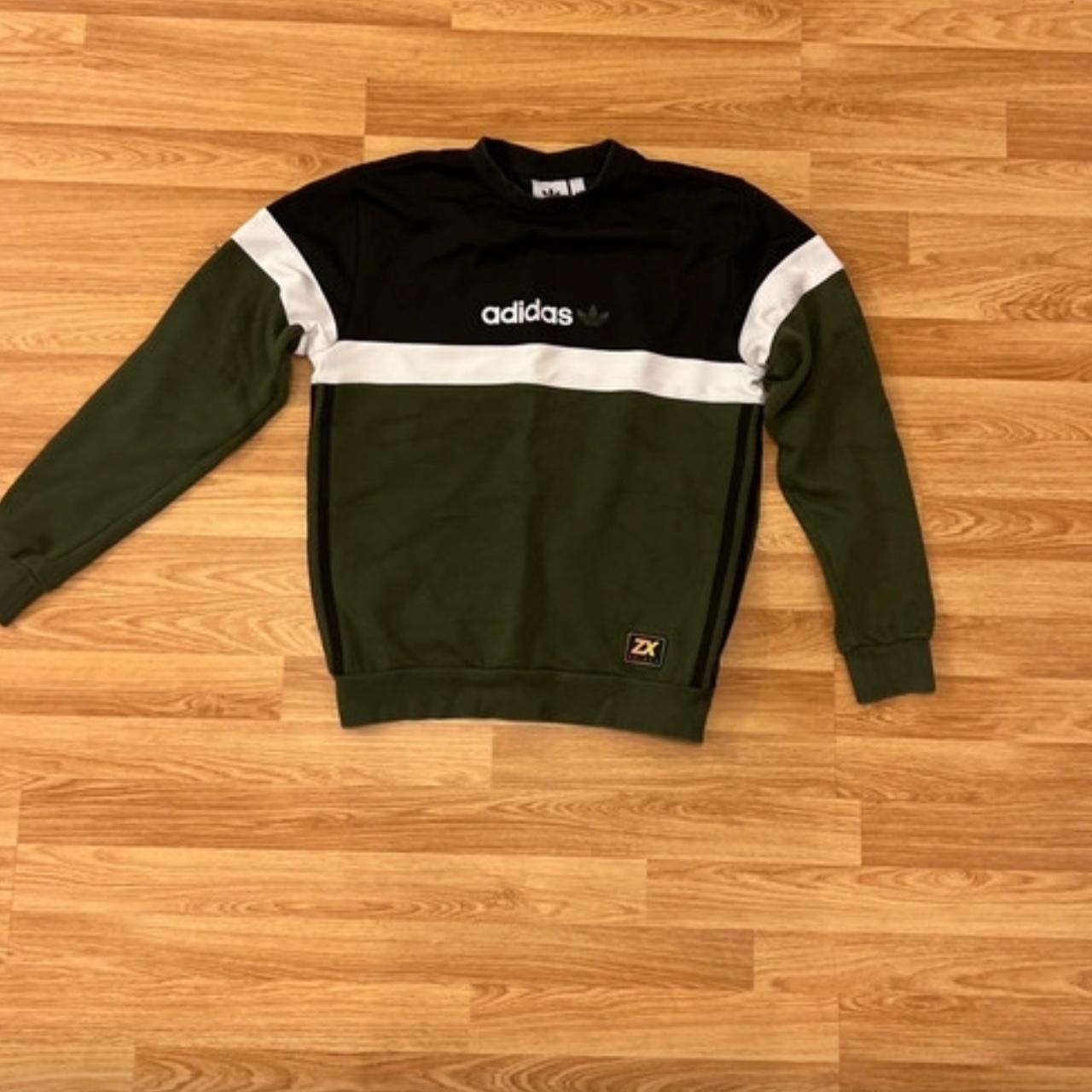 NEIGHBORHOOD ＰＵＬＬＯＶＥＲ　ＳＨＩＲＴＬＳBLACK XL Depop Adidas Zx Sweatshirt Neighborhood X Undefeated X