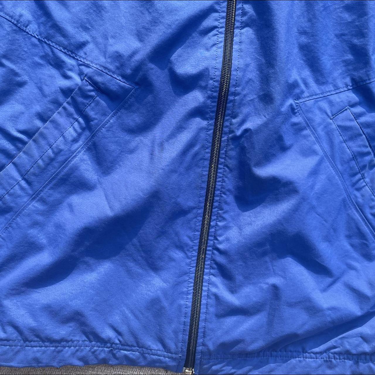 Nike Men's Navy and Blue Jacket (2)