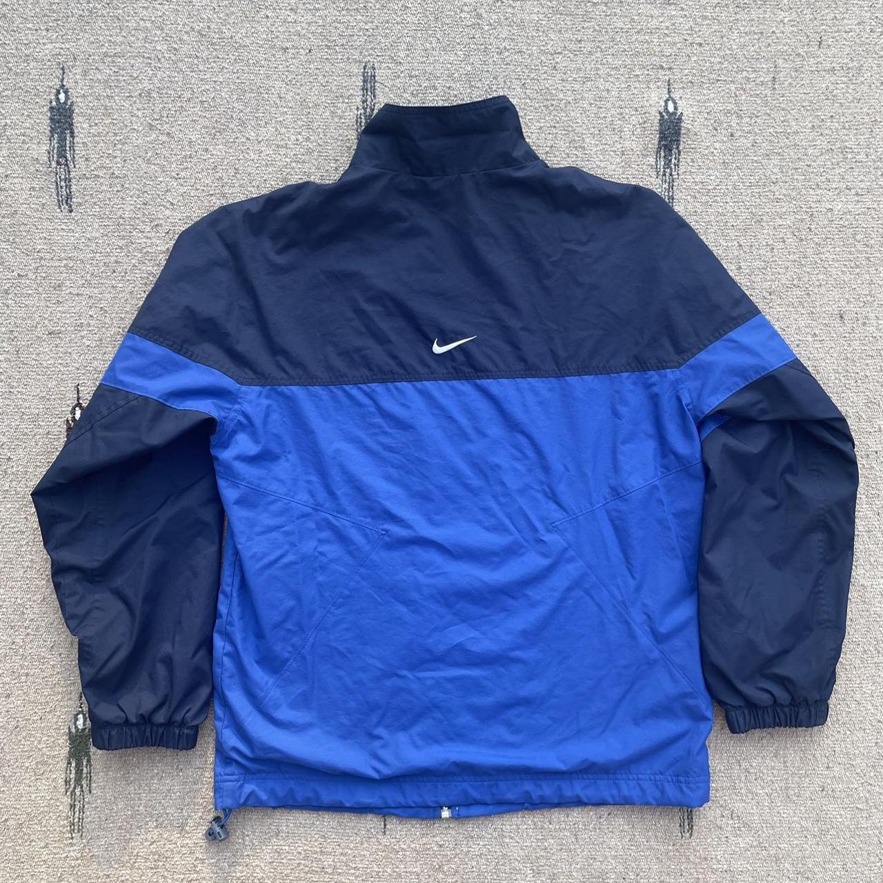 Nike Men's Navy and Blue Jacket (5)
