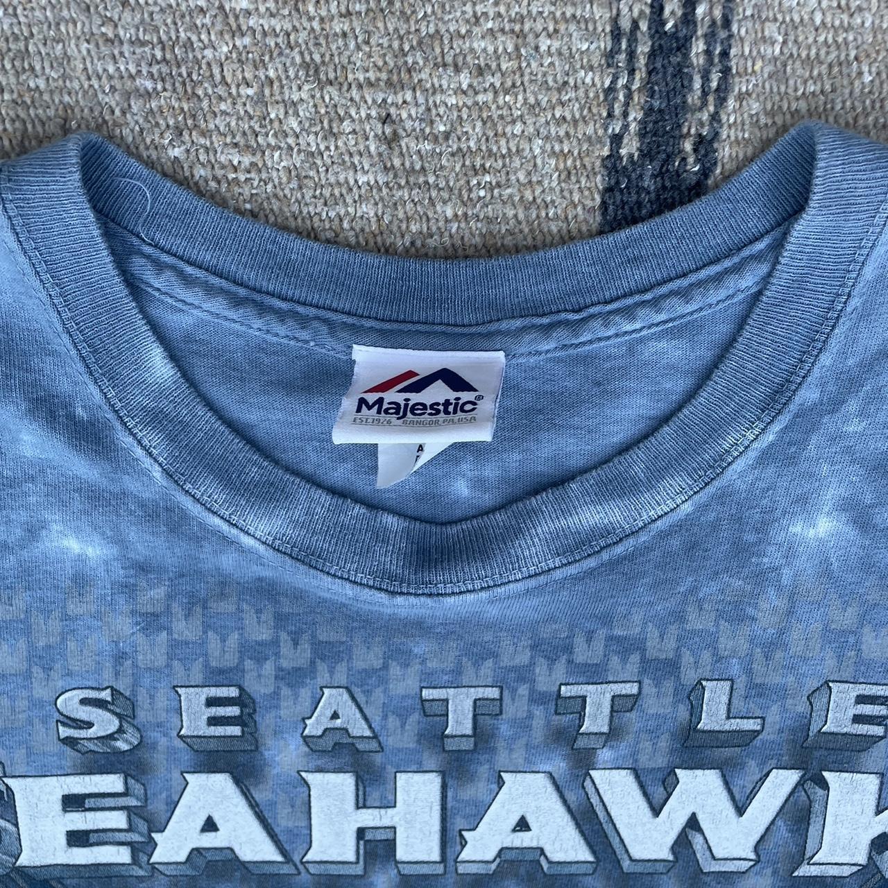 Dope vintage Seattle Seahawks t-shirt. No tag but - Depop