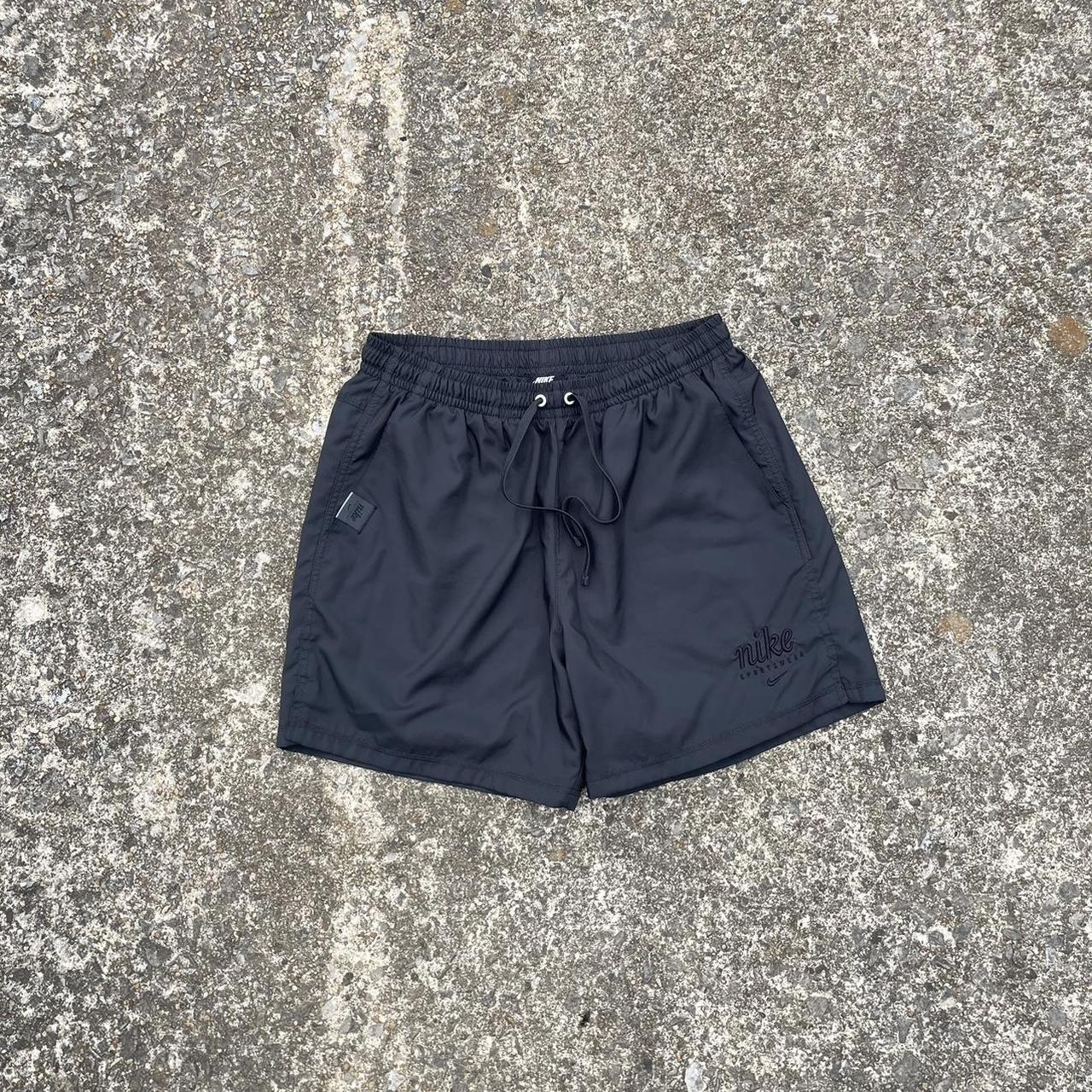 mens nylon nike shorts