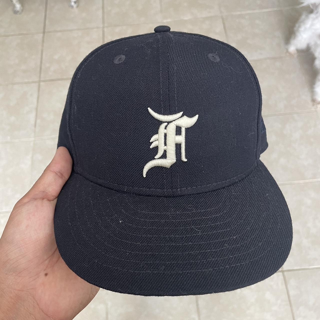 Fog Essentials New Era Fitted Hat Collecting dust... - Depop