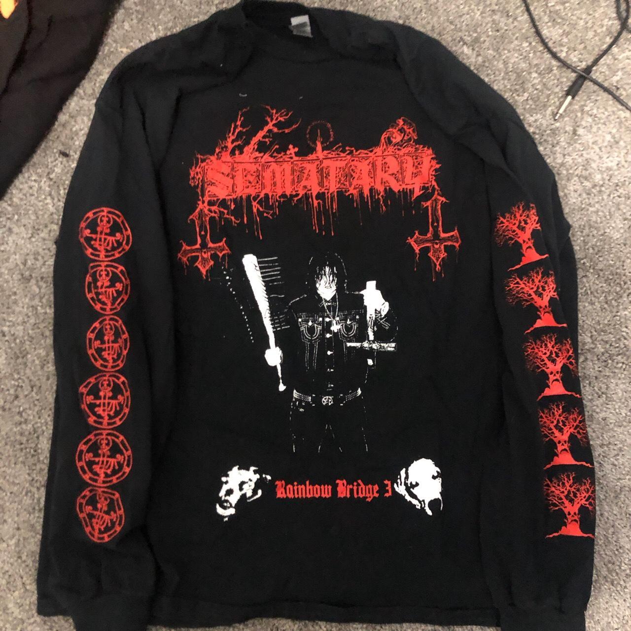 Sematary come with me to hell long sleeve shirt... - Depop